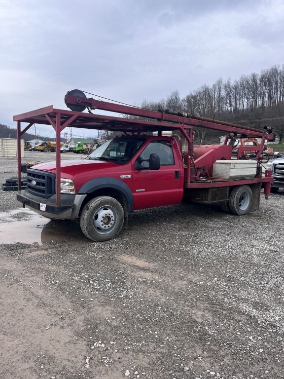 2006 Ford F450 XL Super Duty Swab Rig (A62679)