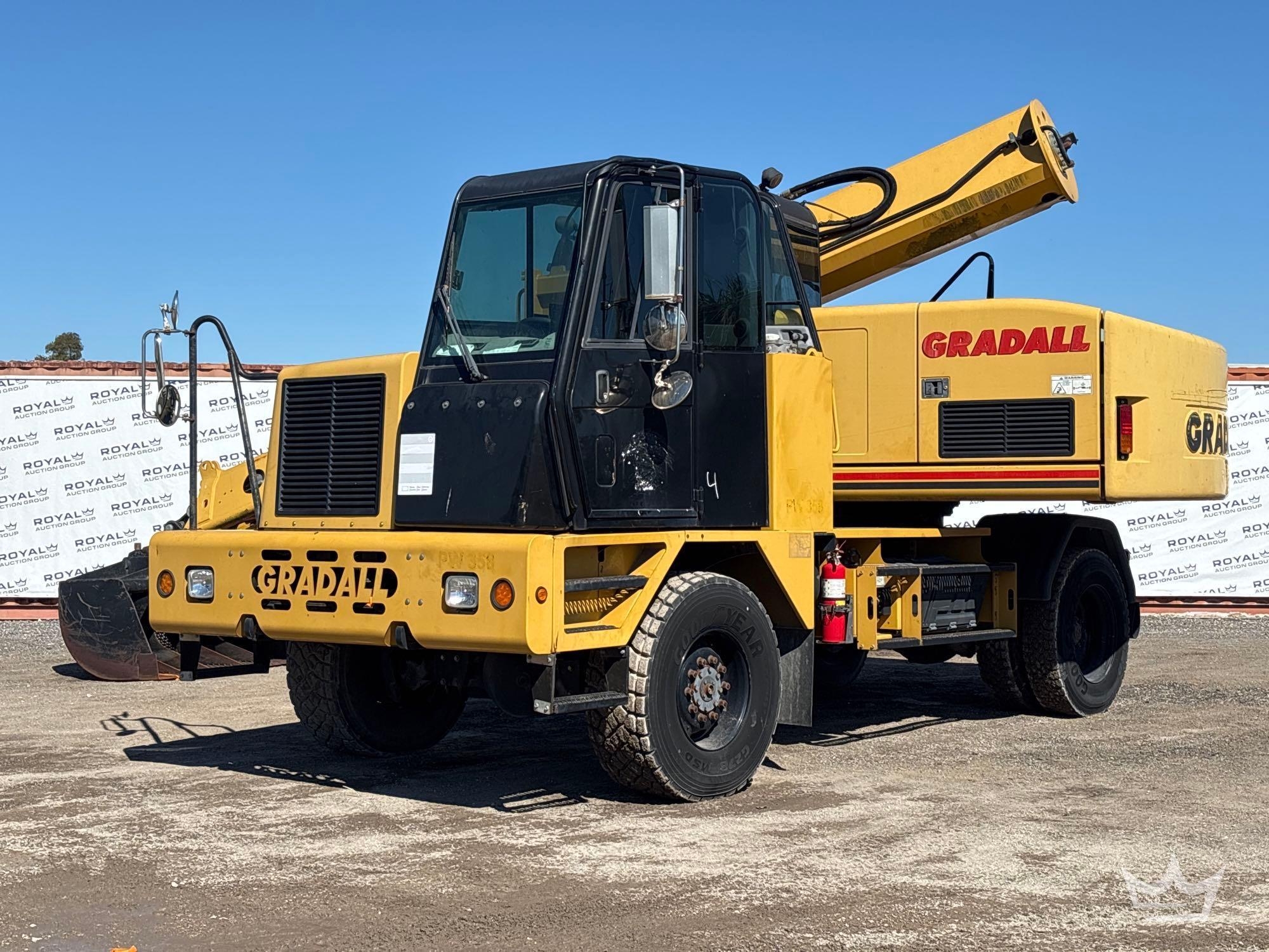 2014 Gradall XL3100IV 4WD Rough Terrain Wheeled Excavator (A61567)