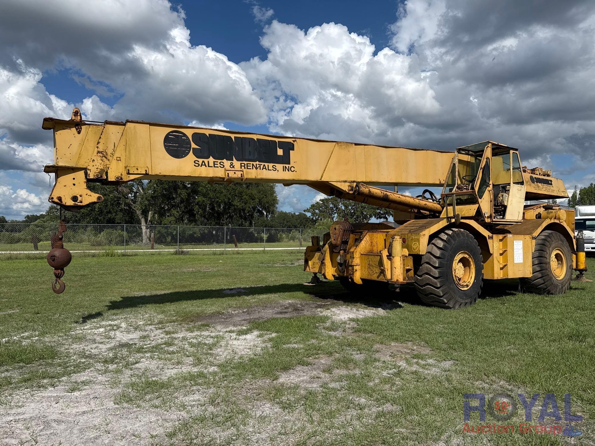 Grove 4x4 Rough Terrain Hydraulic Crane (A49346)
