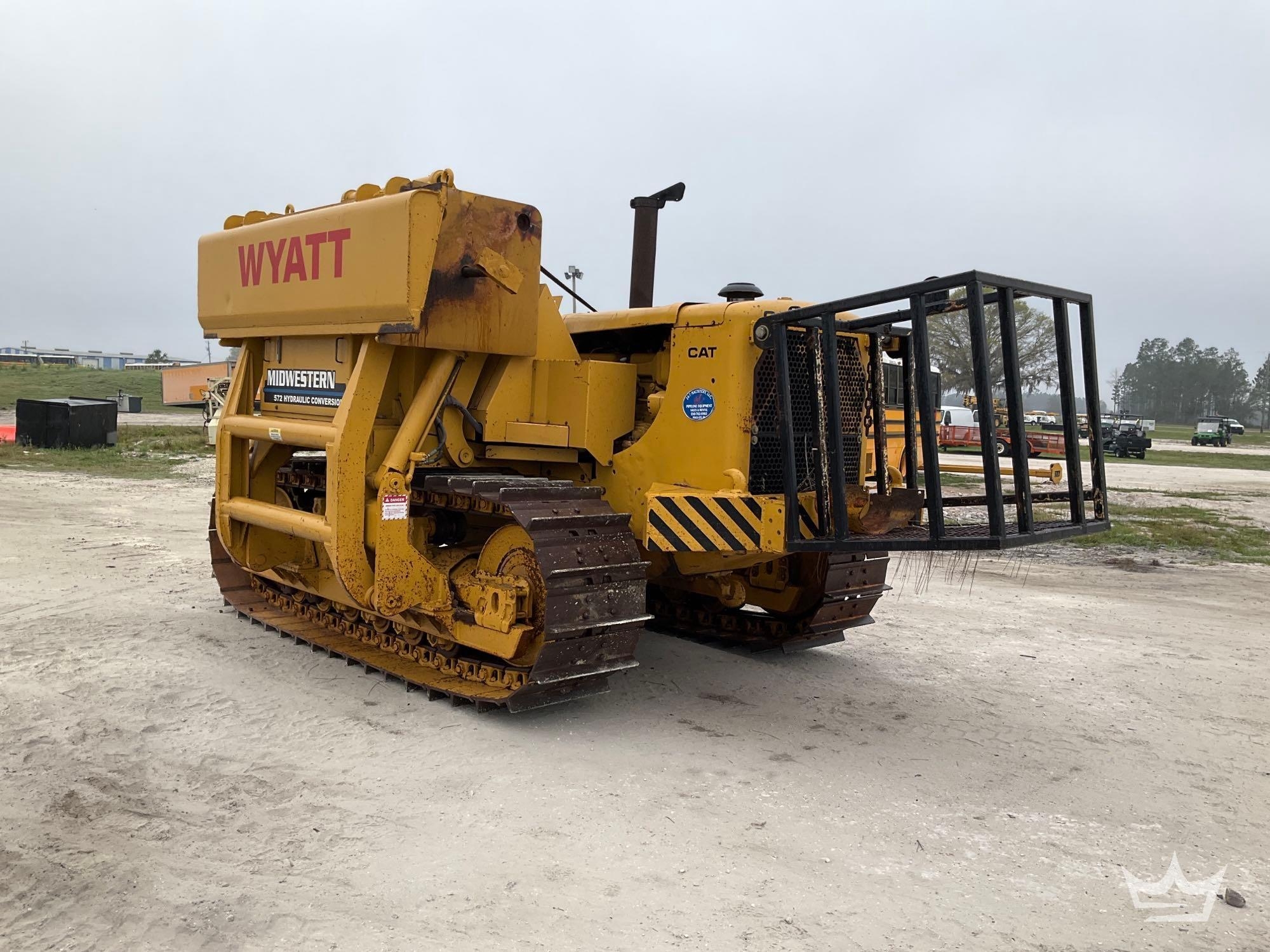 2018 Caterpillar 572E Tracked Pipe Layer (A64553)