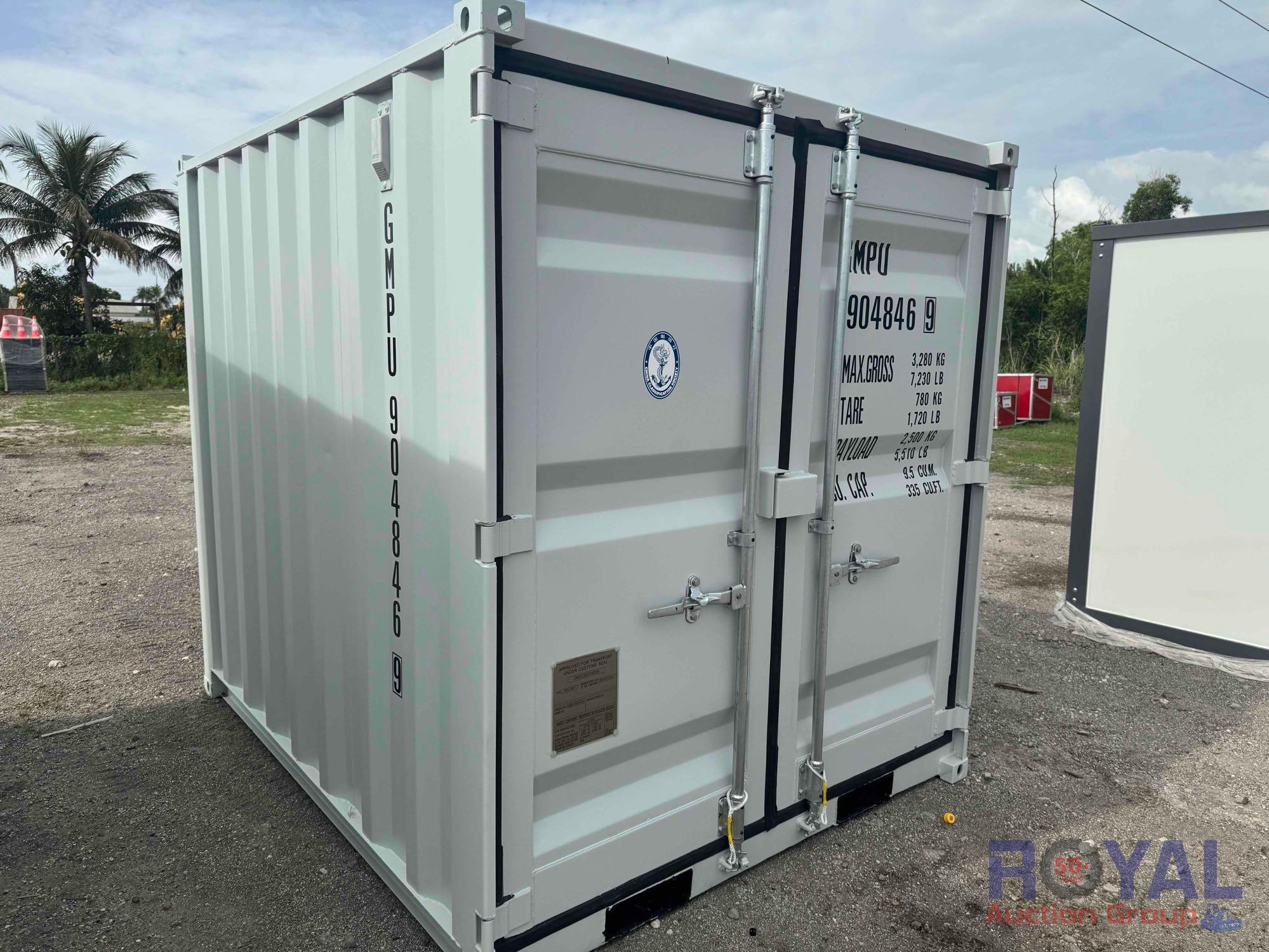 2025 8ft Office Shipping Container (A46687)