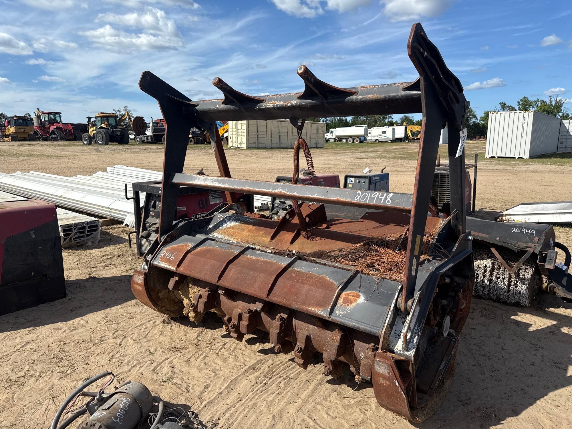 CATERPILLAR HM315C QUICK ATTACH HYD MULCHING HEAD (A54756)