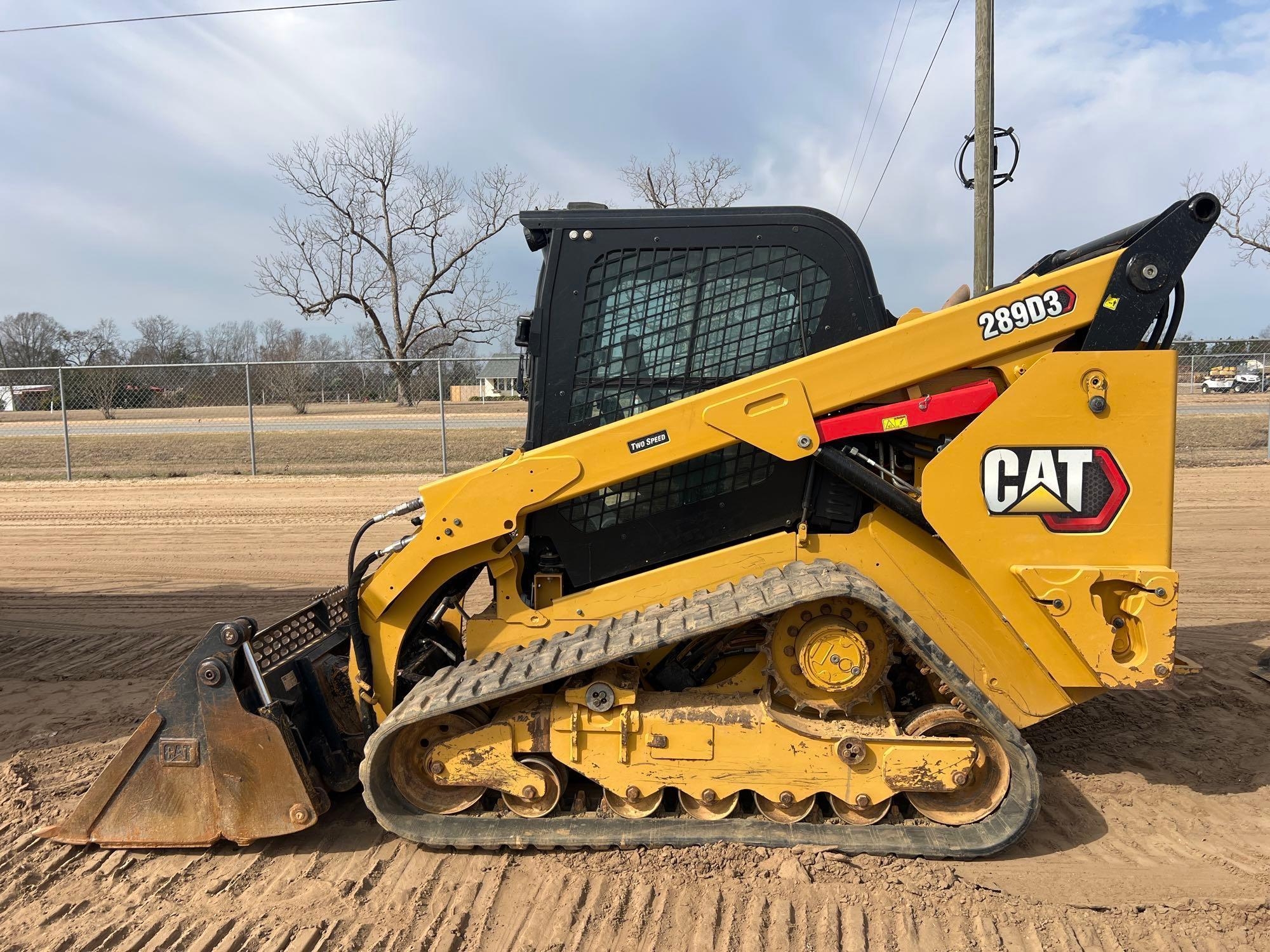 2023 CATERPILLAR 289D3 SKID STEER (A62129)