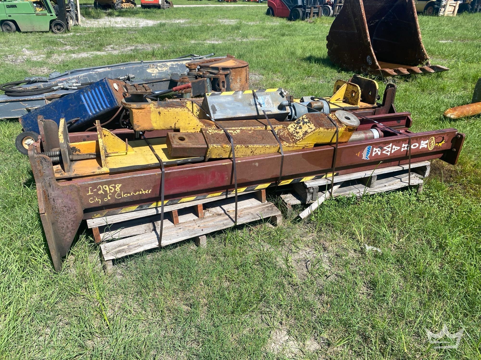 Mohawk 12,000lb Two-Post Electric Auto Lift (A55851)