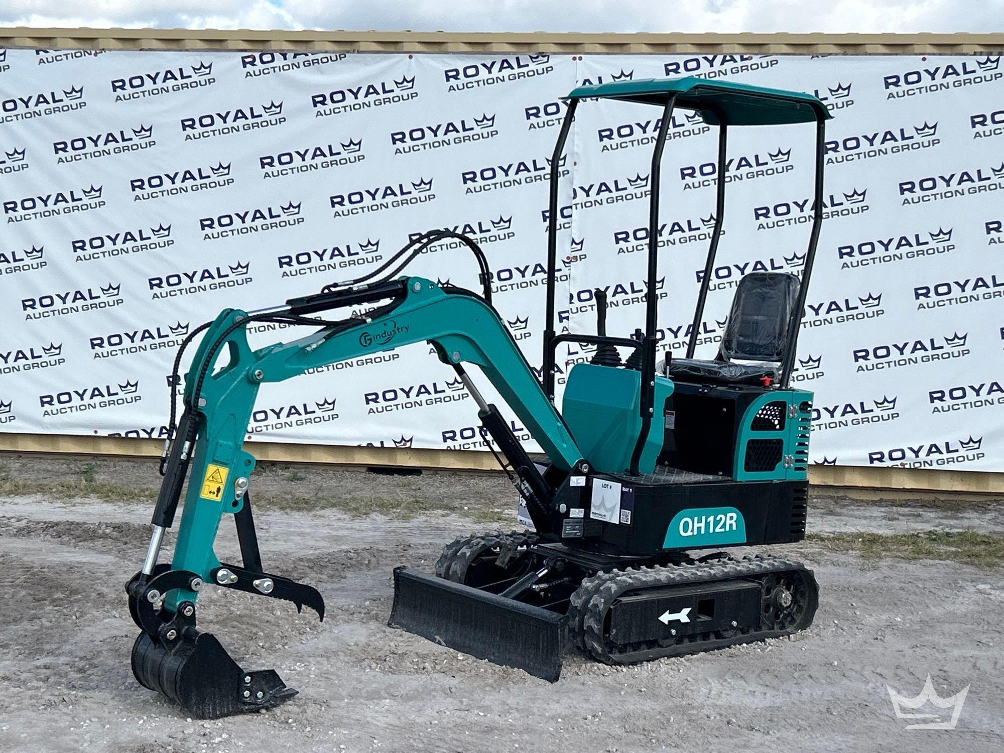 Unused 2025 CFG Industrial QH12R Mini Excavator (A59228)
