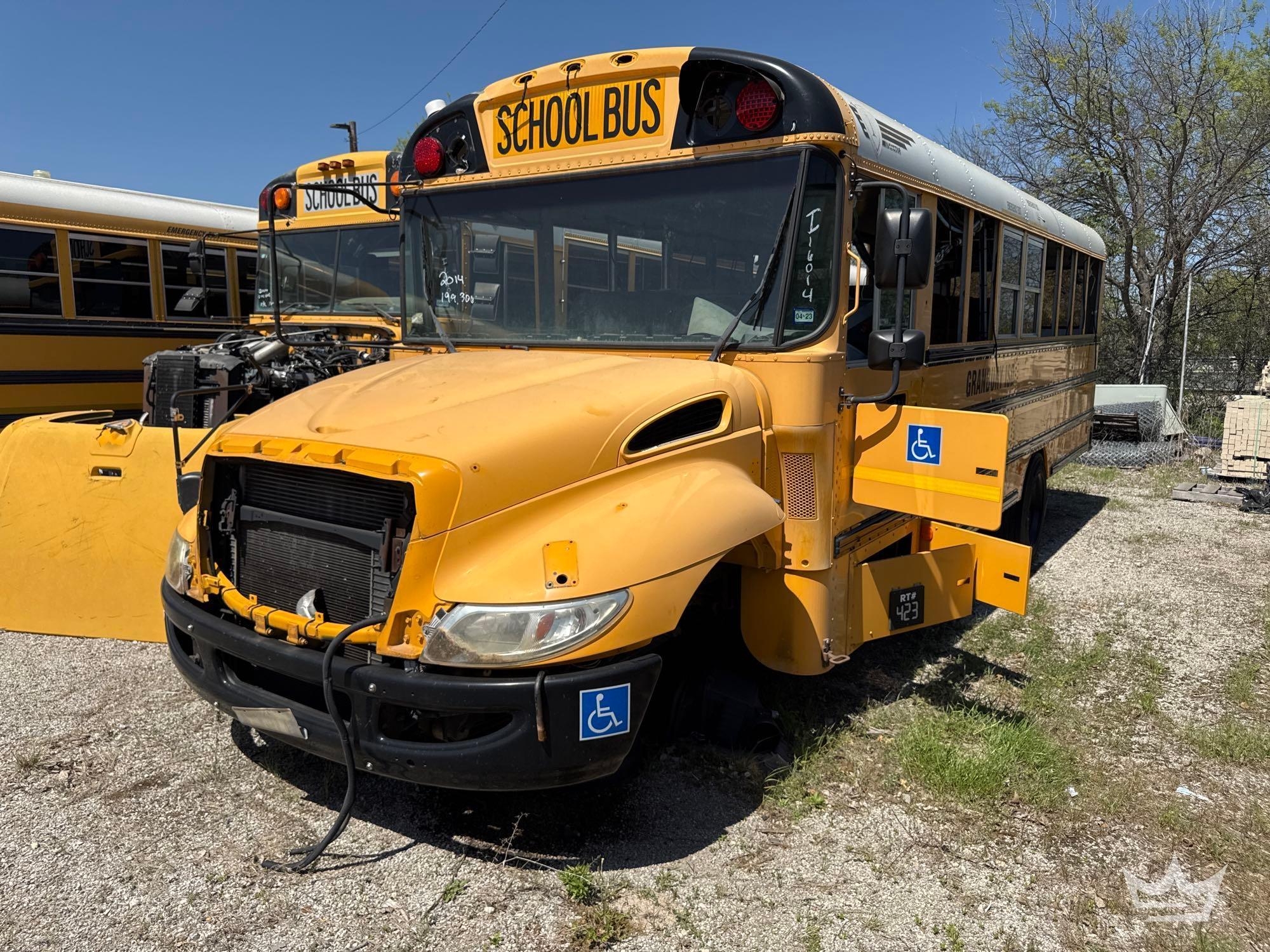 2014 IC Corporation PB105 School Bus (A64194)