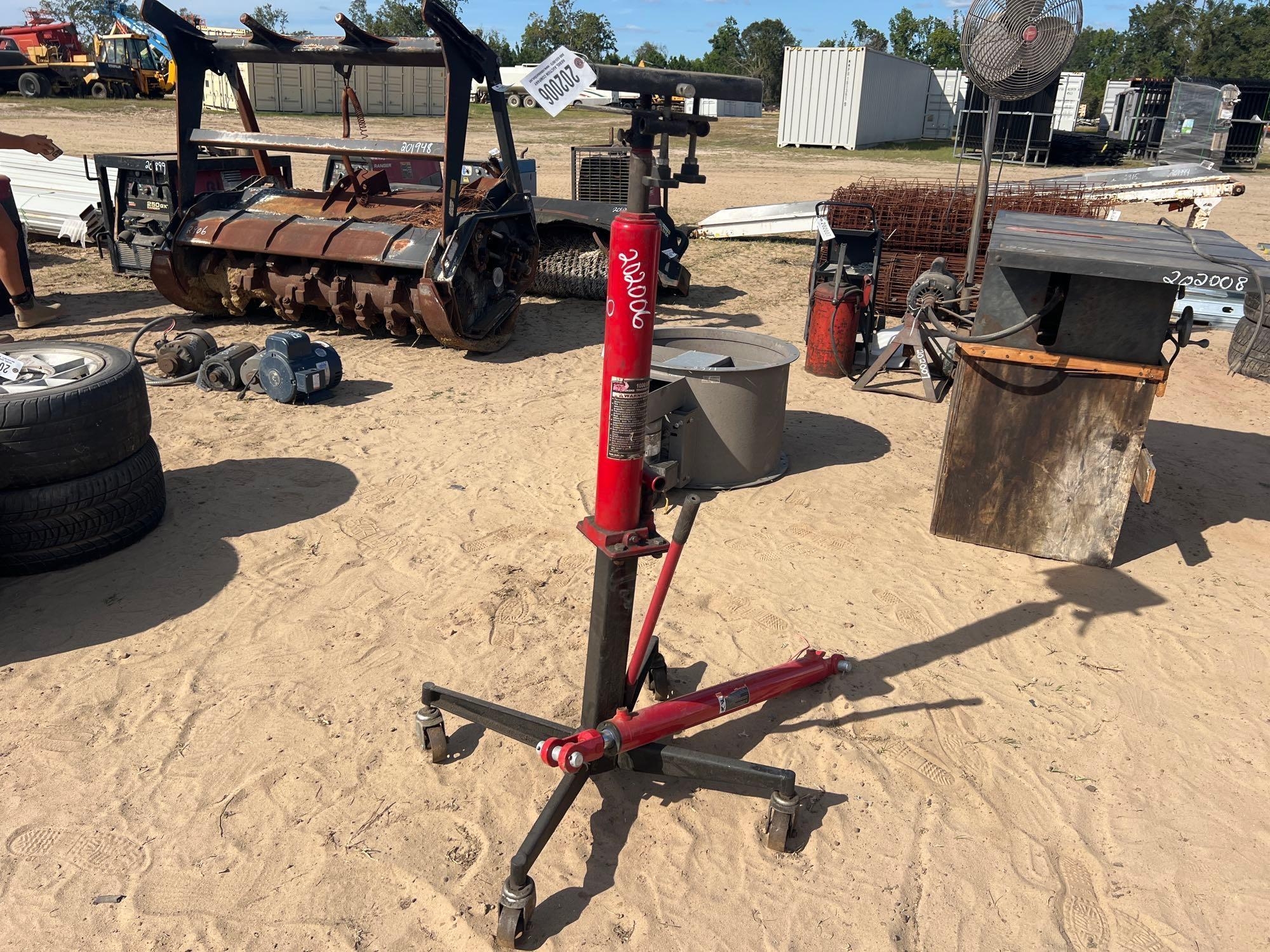 TRANSMISSION JACK & TRACTOR CYLINDER (A54756)