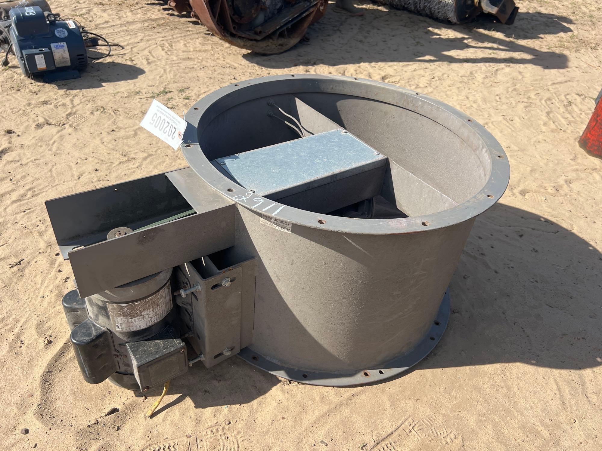 PAINT ROOM EXHAUST FAN (A54756)