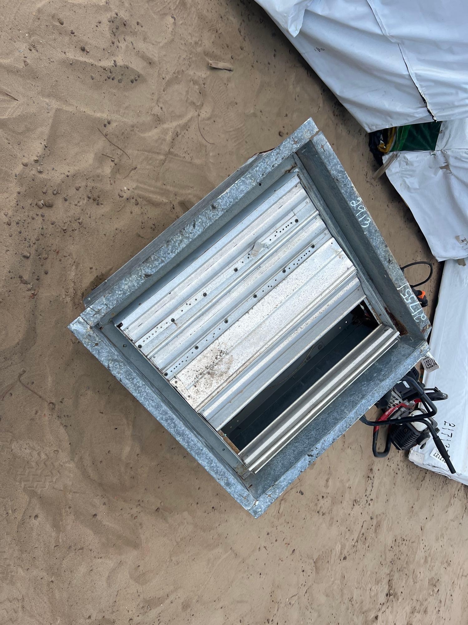 24" X 24" EXHAUST FAN (A65055)