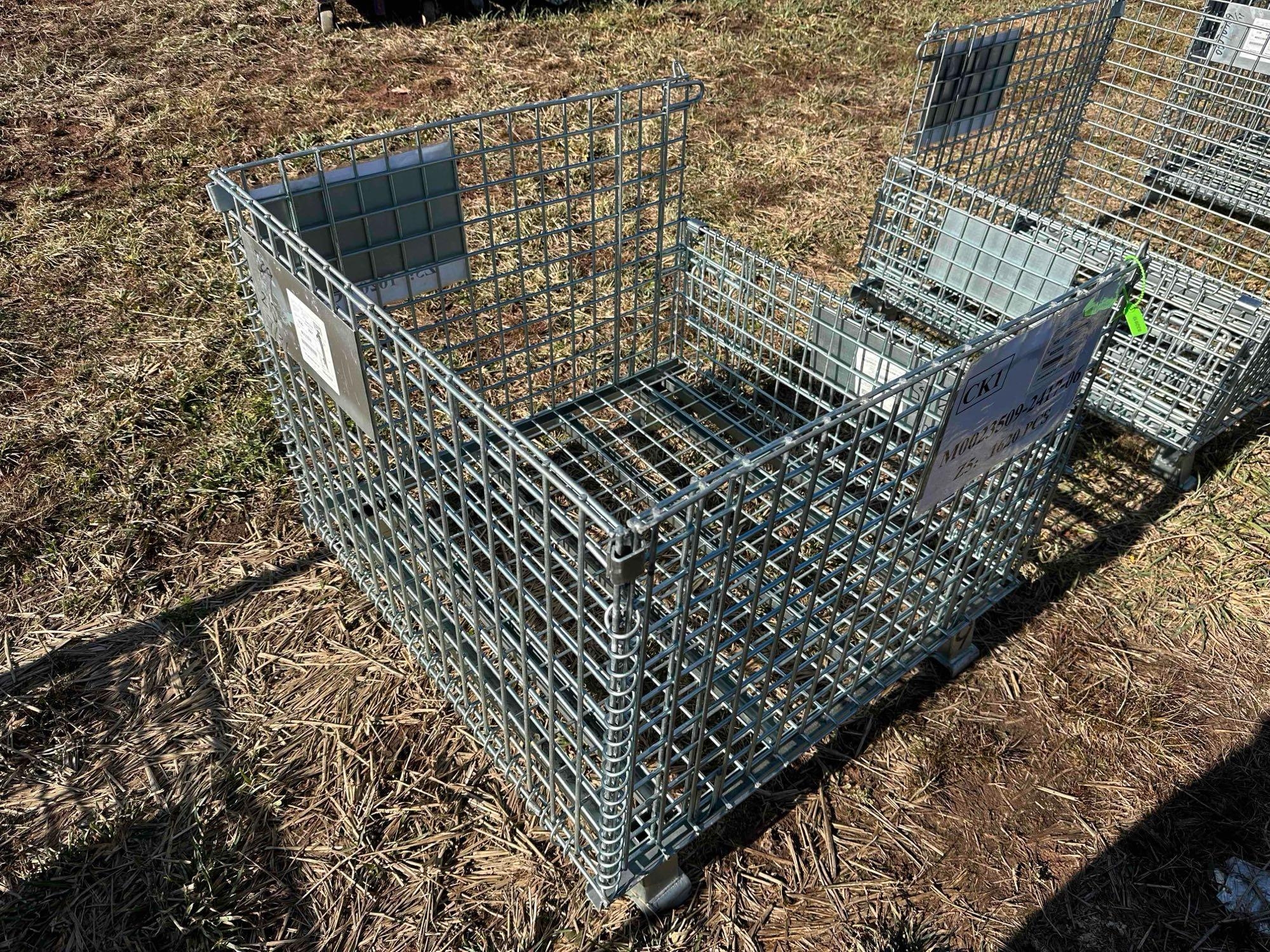 2 1/2 ft x 2 1/2 ft Metal Cage (A61166)