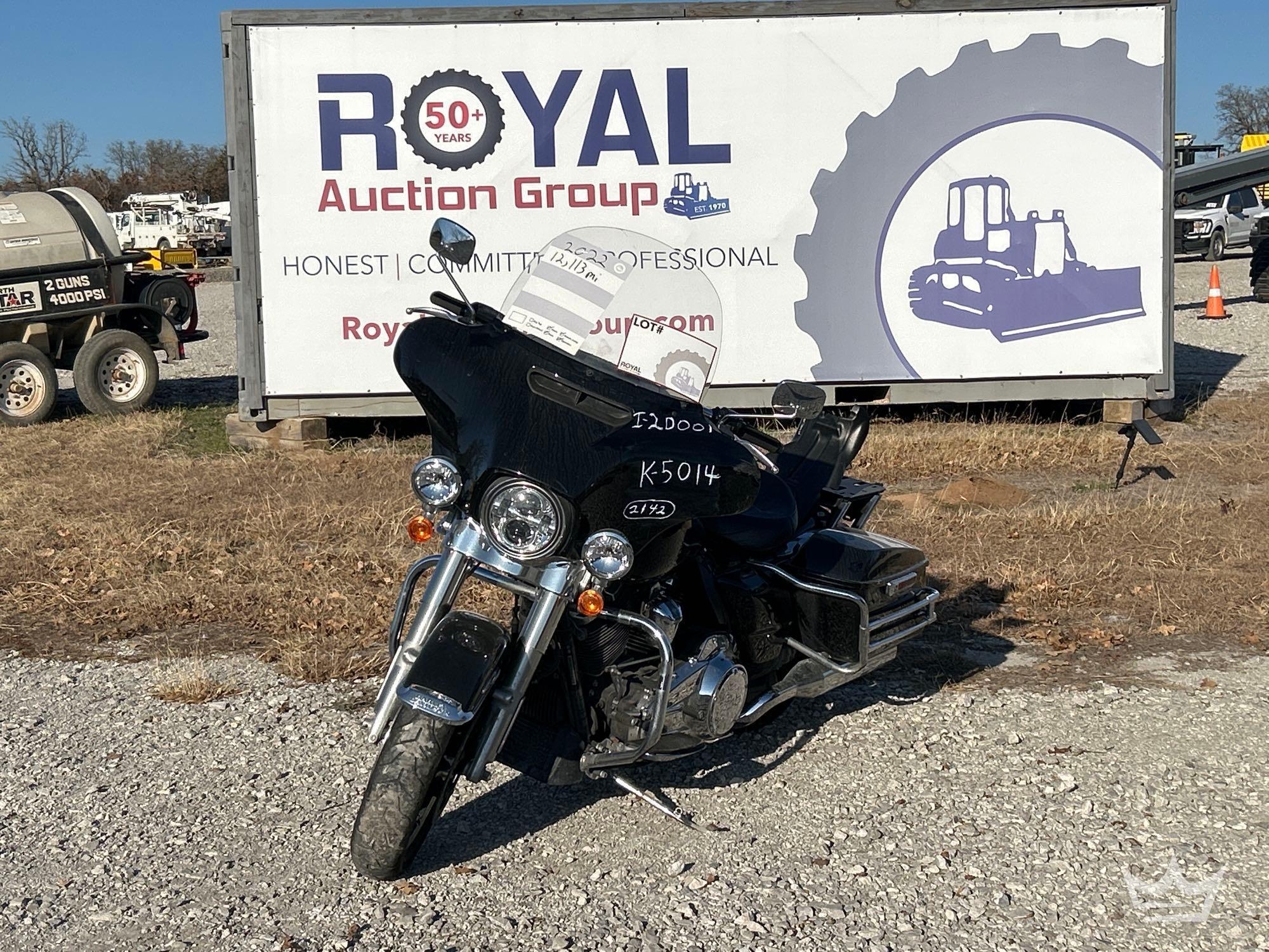 2022 Harley-Davidson FLHTP Police Electra Glide Motorcycle (A60352)