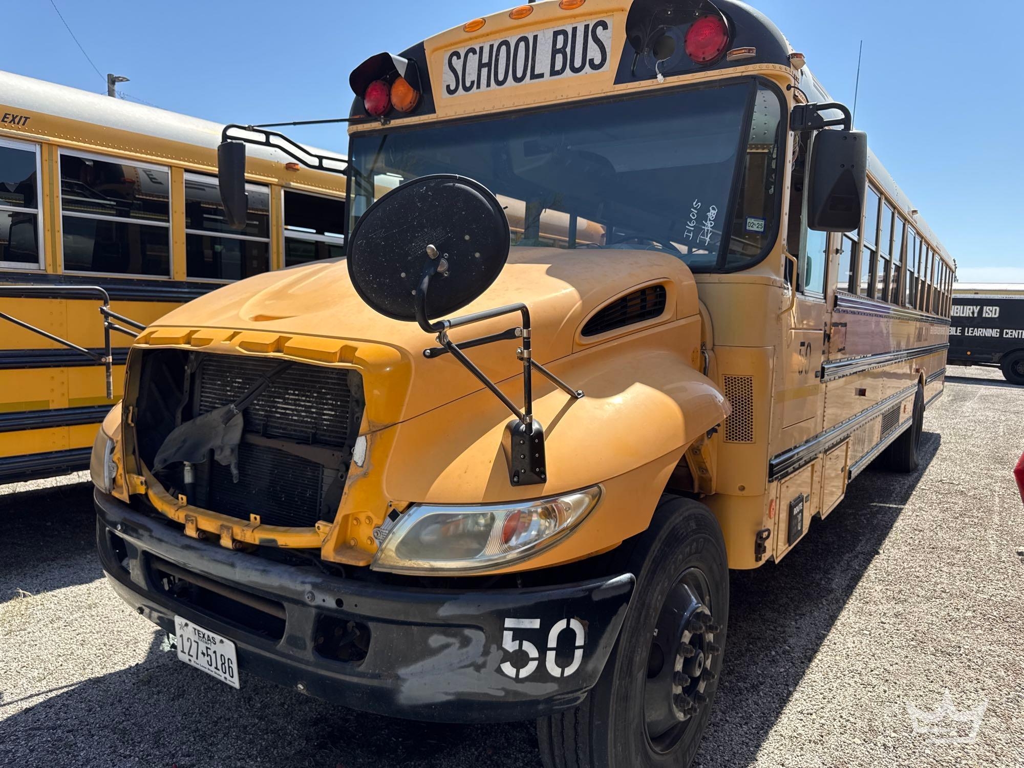 2007 IC Corporation PB105 School Bus (A64194)