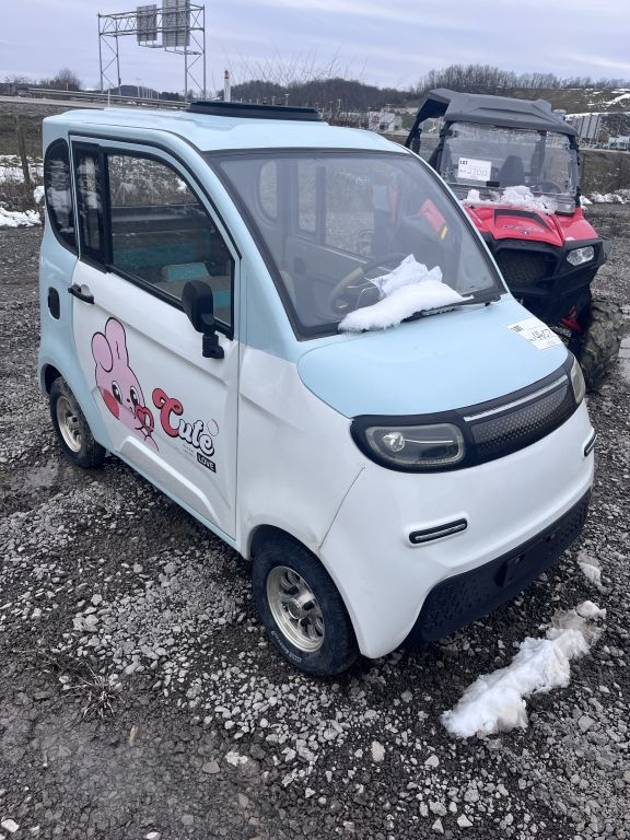 Cute Electric Car (A62679)
