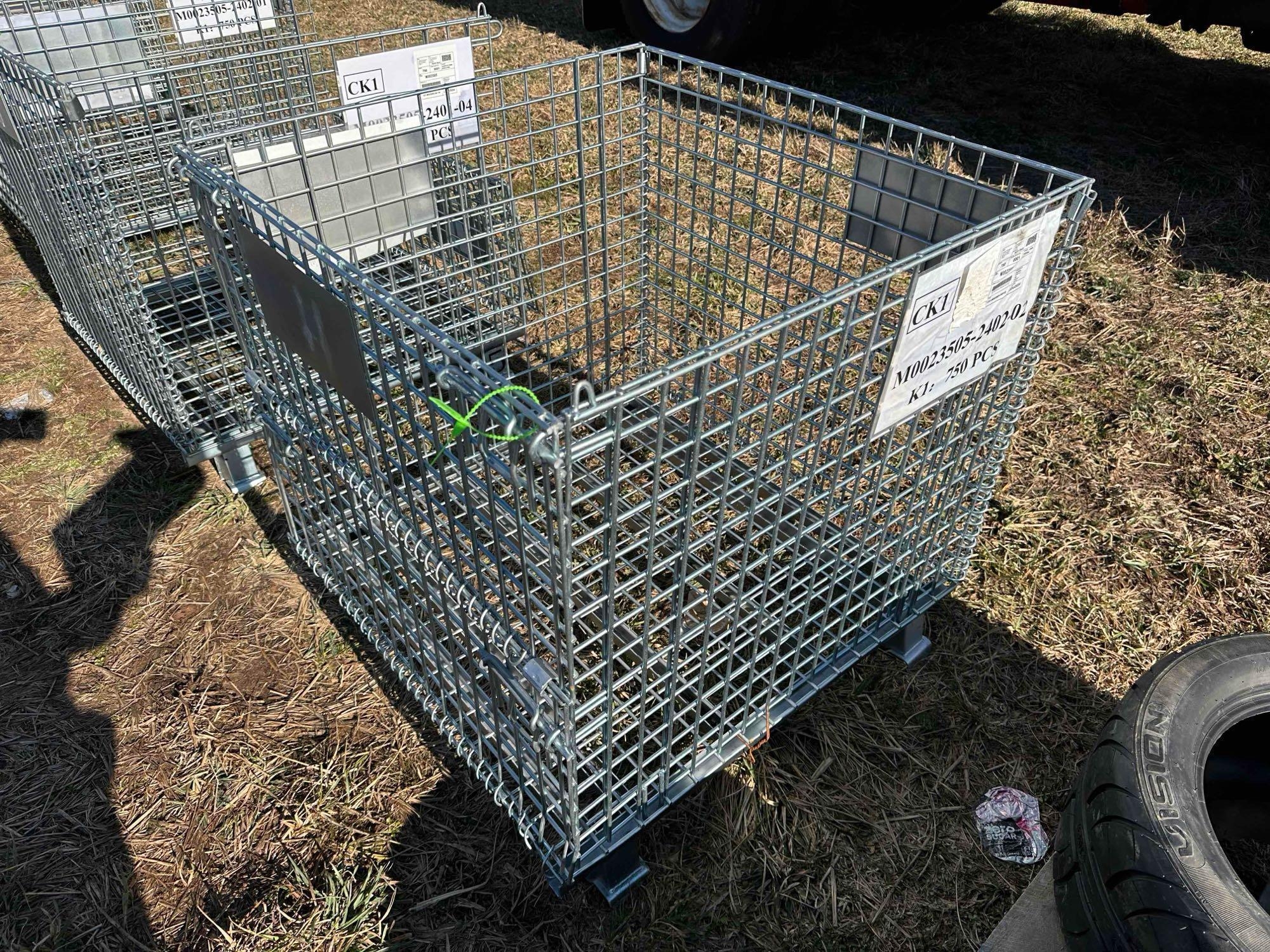 2 1/2 ft x 2 1/2 ft Metal Cage (A61166)