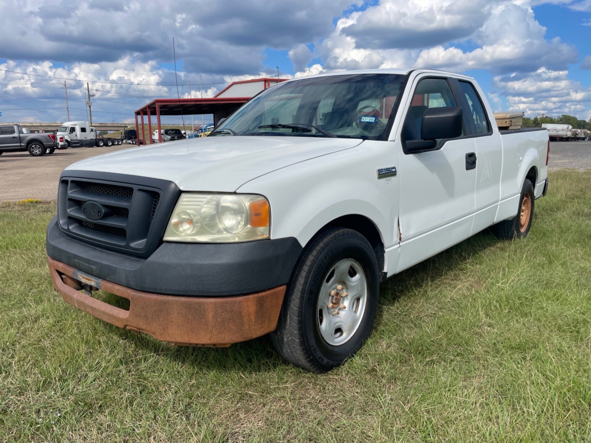 2007 FORD F-150 XL TRITON (A55745)