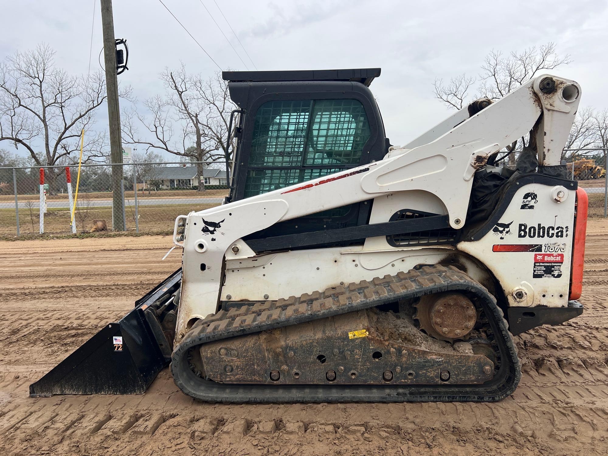2013 BOBCAT T870 SKID STEER (A52709)
