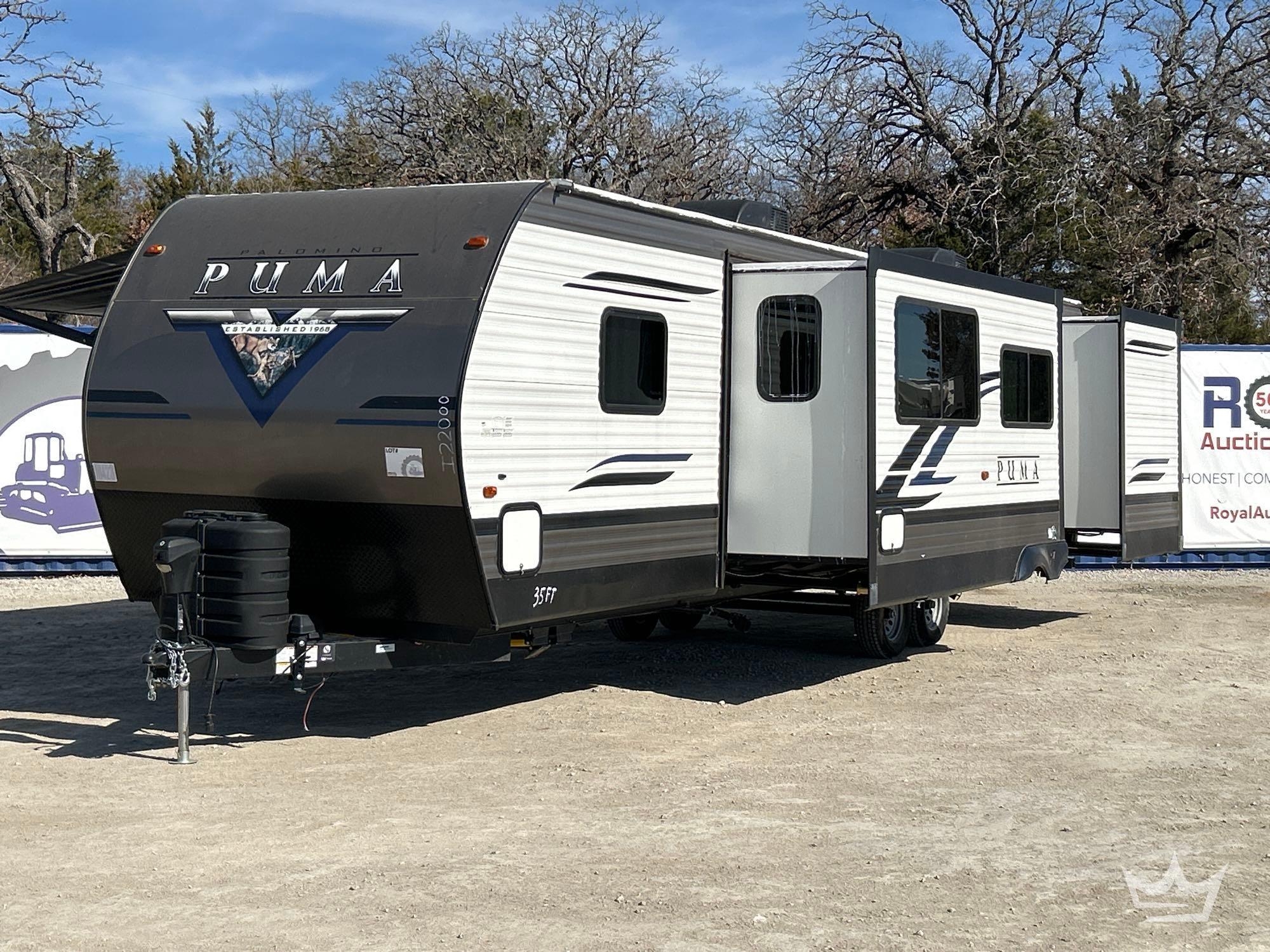 2021 Forest River Puma PUT31QBBH 37ft. T/A Travel Trailer (A60352)