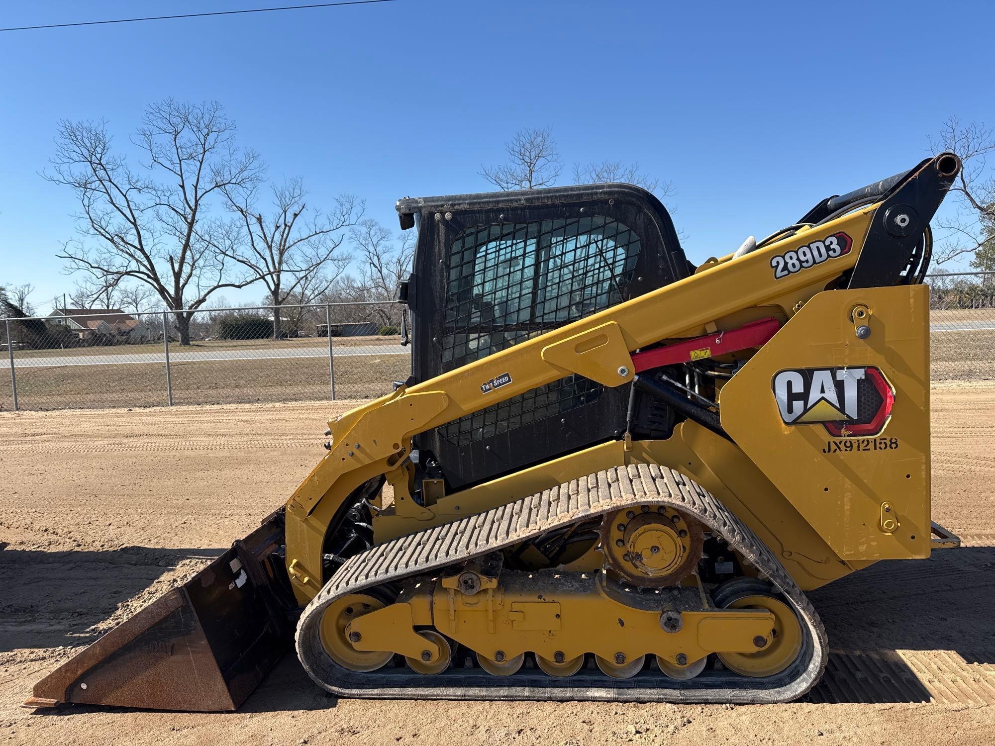 2019 CATERPILLAR 289D SKID STEER (A62129)