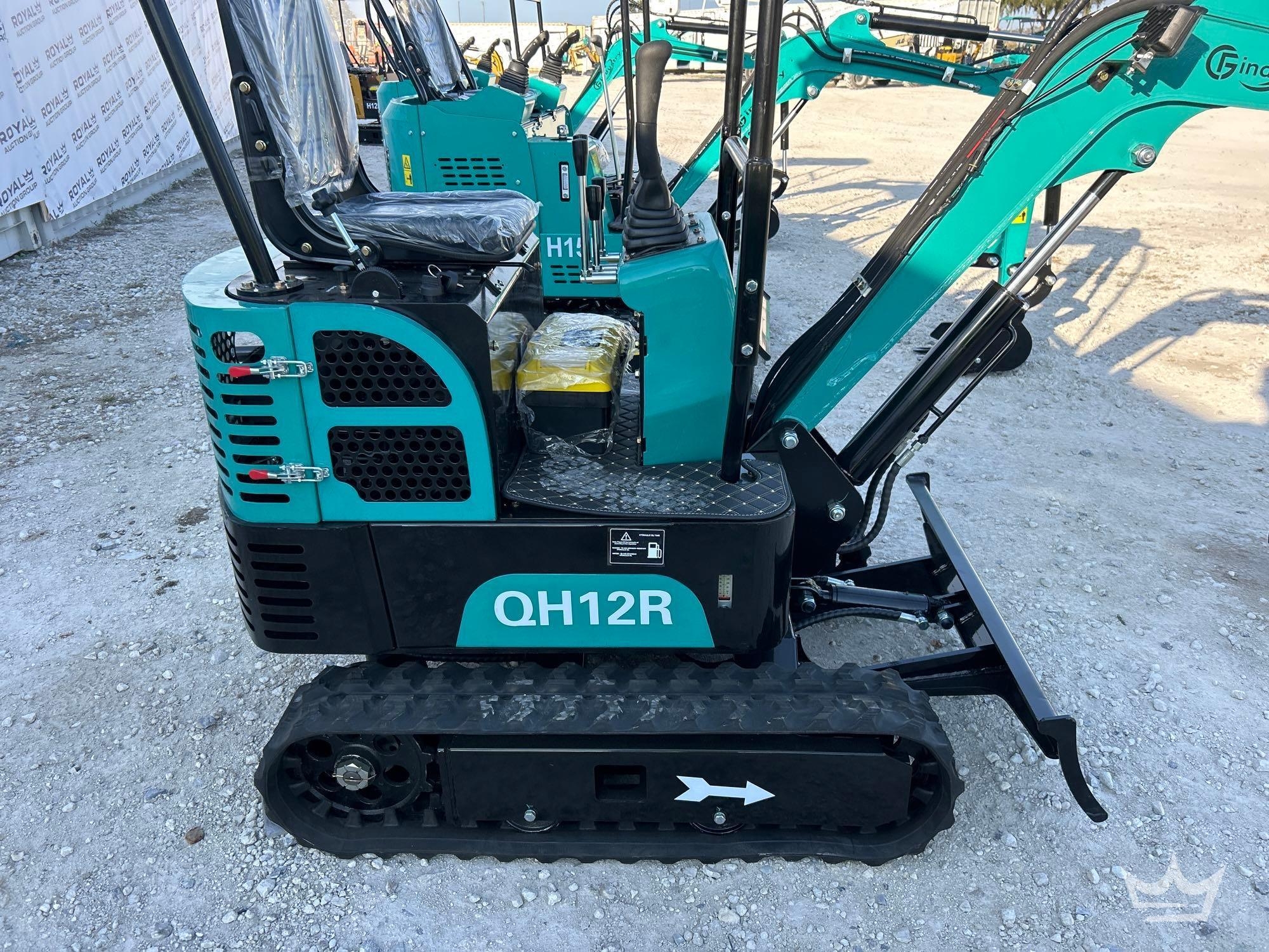 Unused 2025 CFG Industrial QH12R Mini Excavator (A59228)