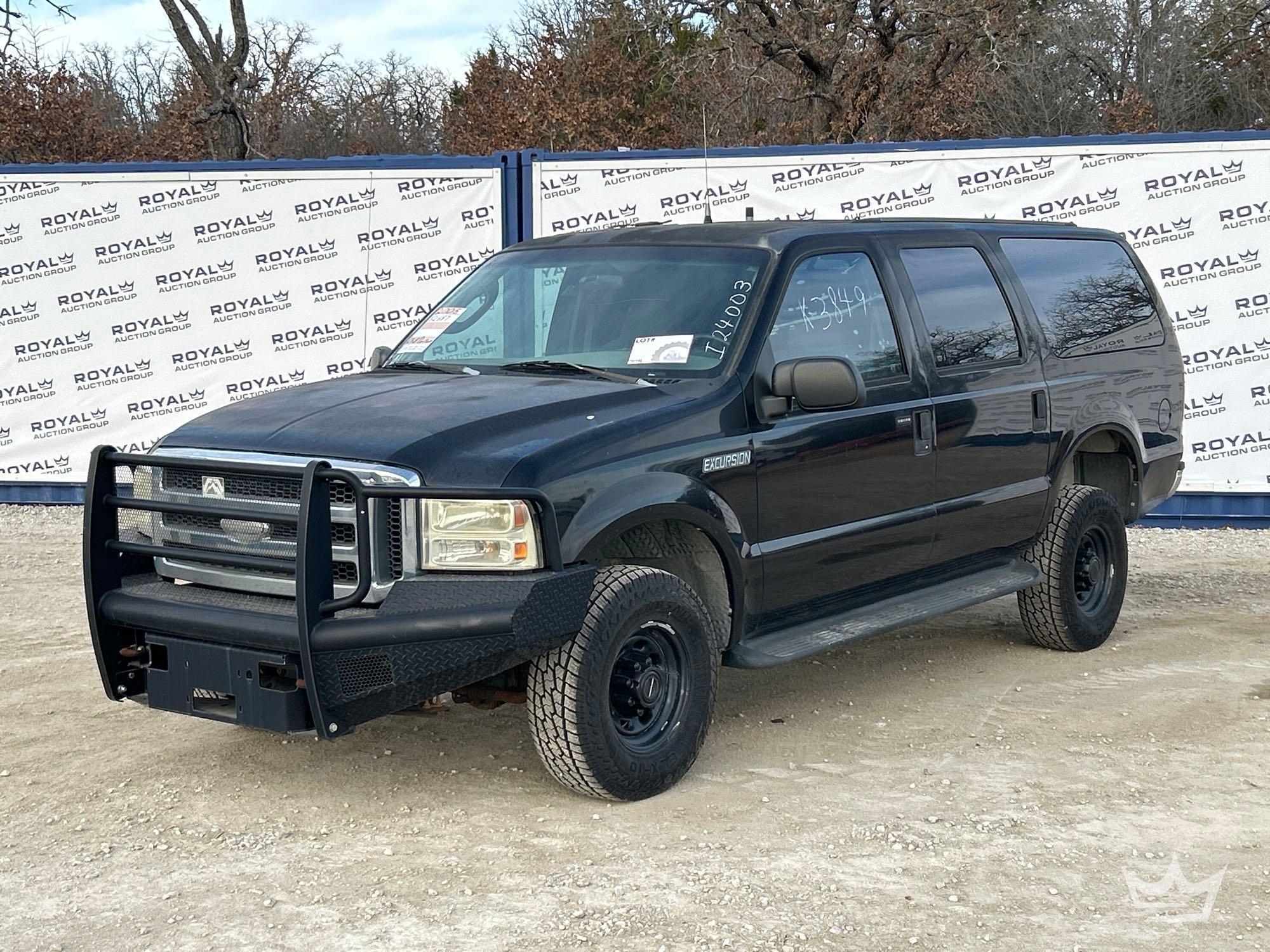 2005 Ford Excursion 4x4 SUV (A60352)