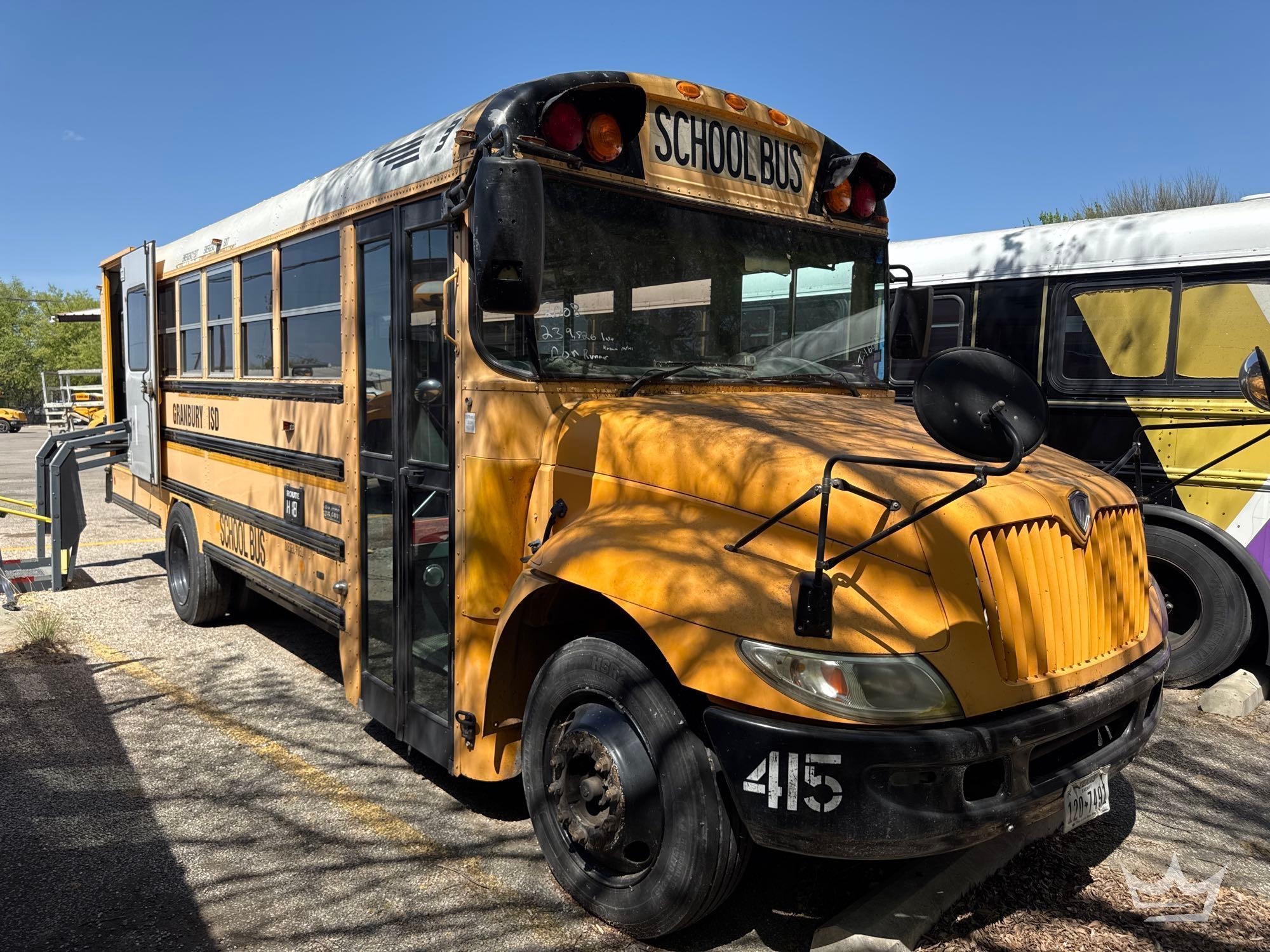 2007 International CE200 School Bus (A64194)