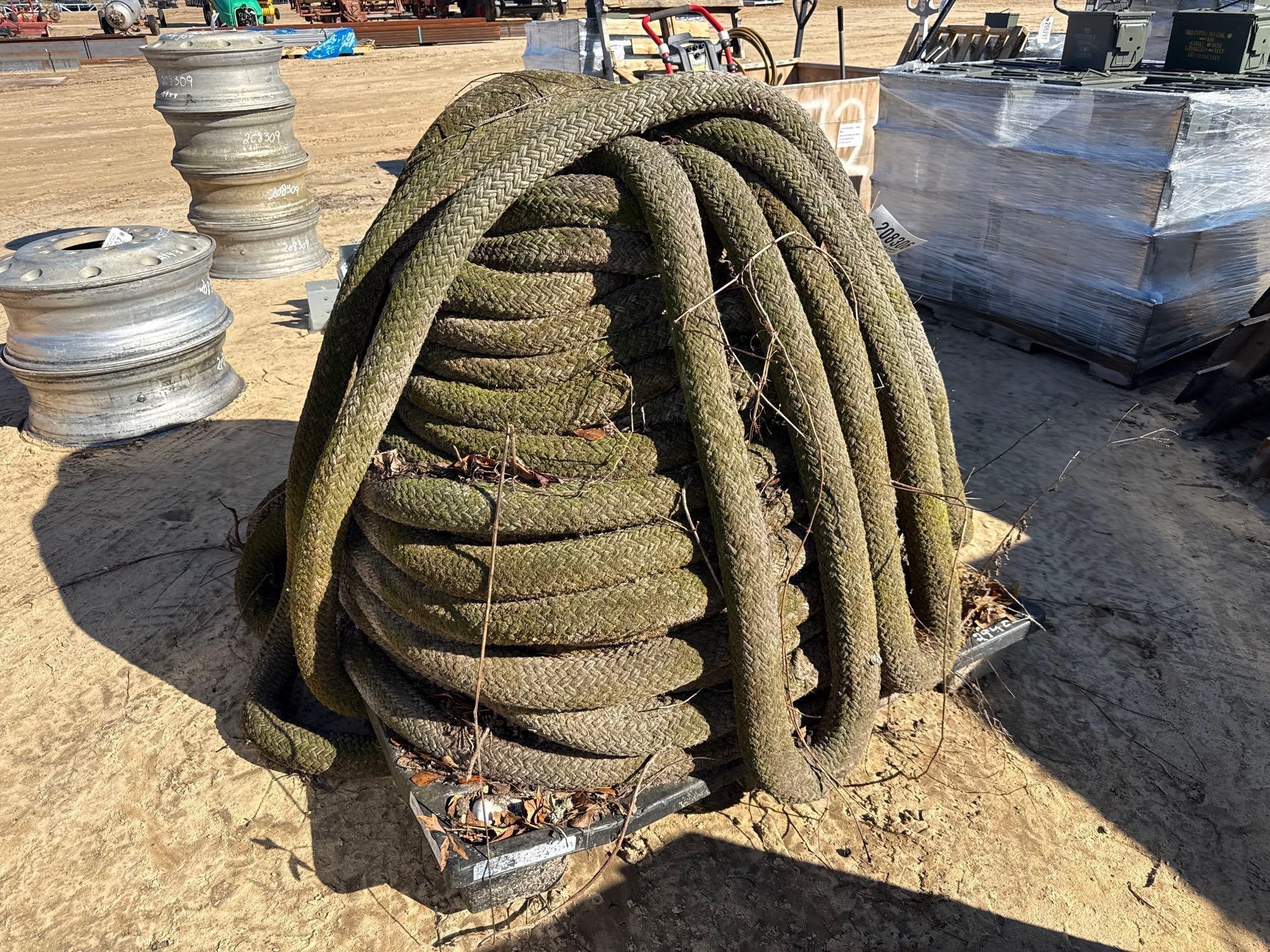 BUNDLE OF ANCHOR ROPE (A58376)
