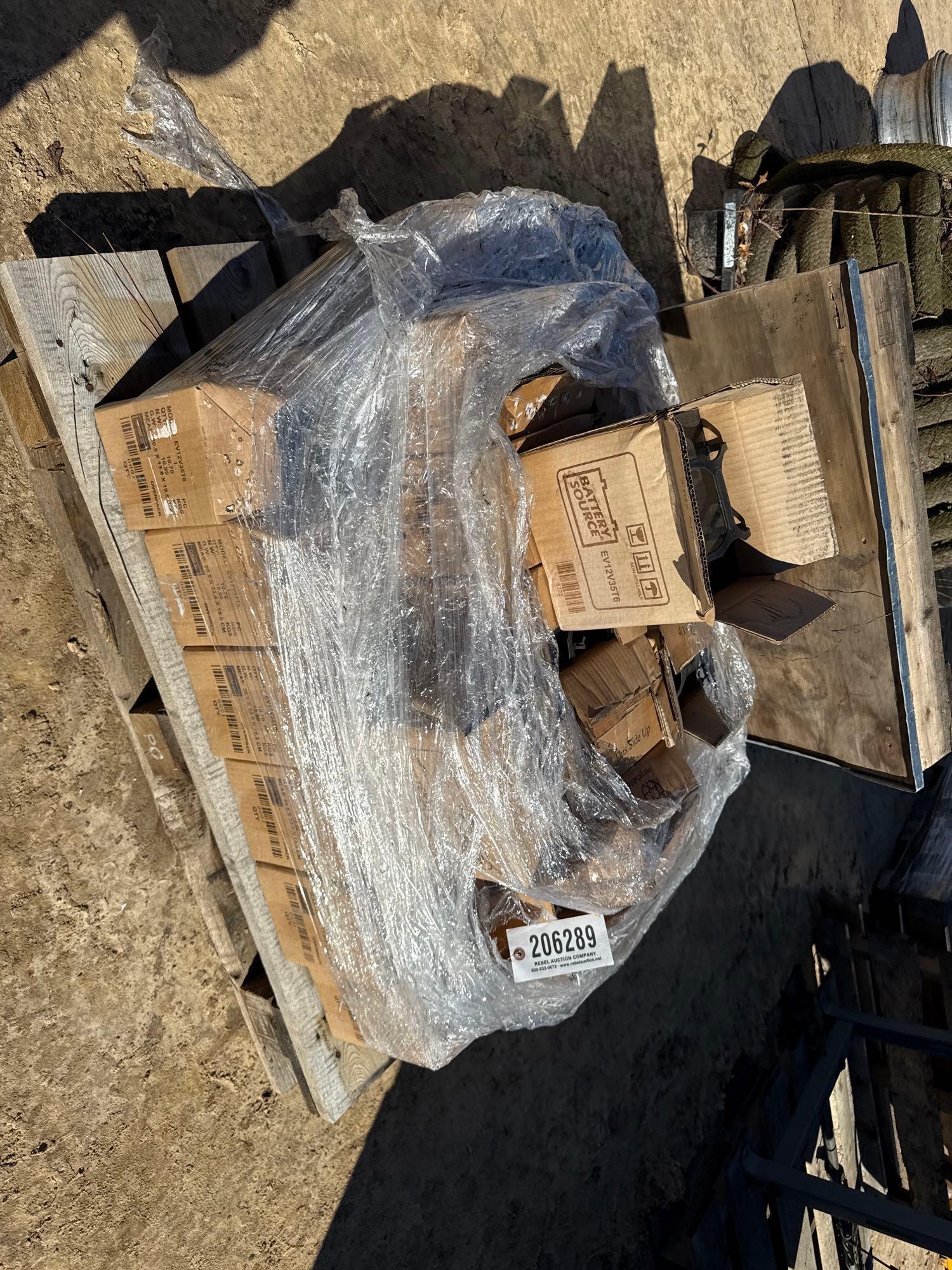 PALLET OF 12V BATTERIES (A58376)