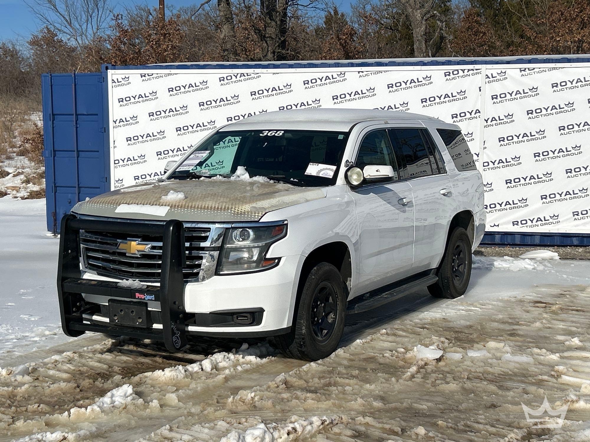2020 Chevrolet Tahoe SUV (A60352)