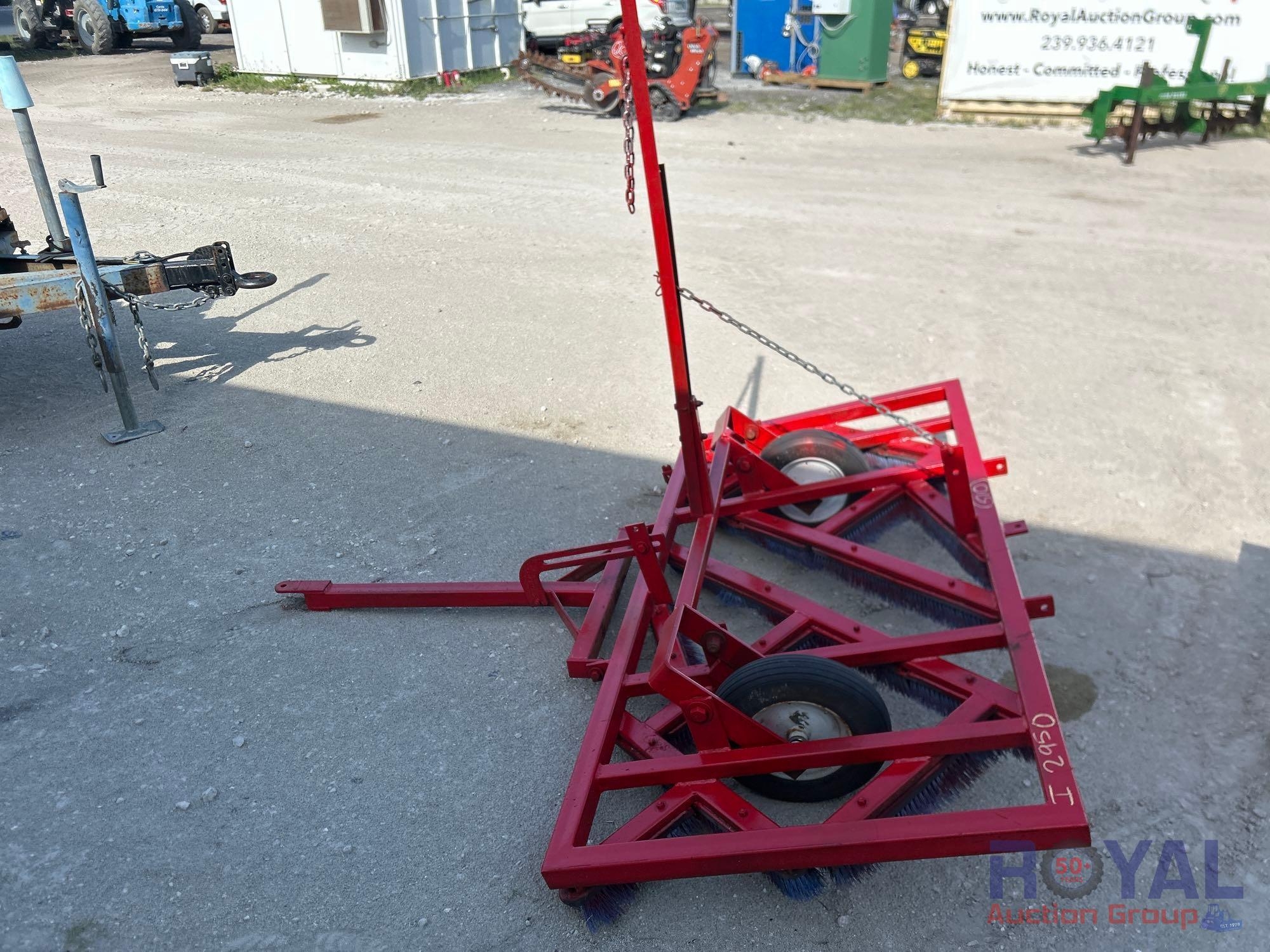 Sweeper S/A Towable Attachment (A46683)