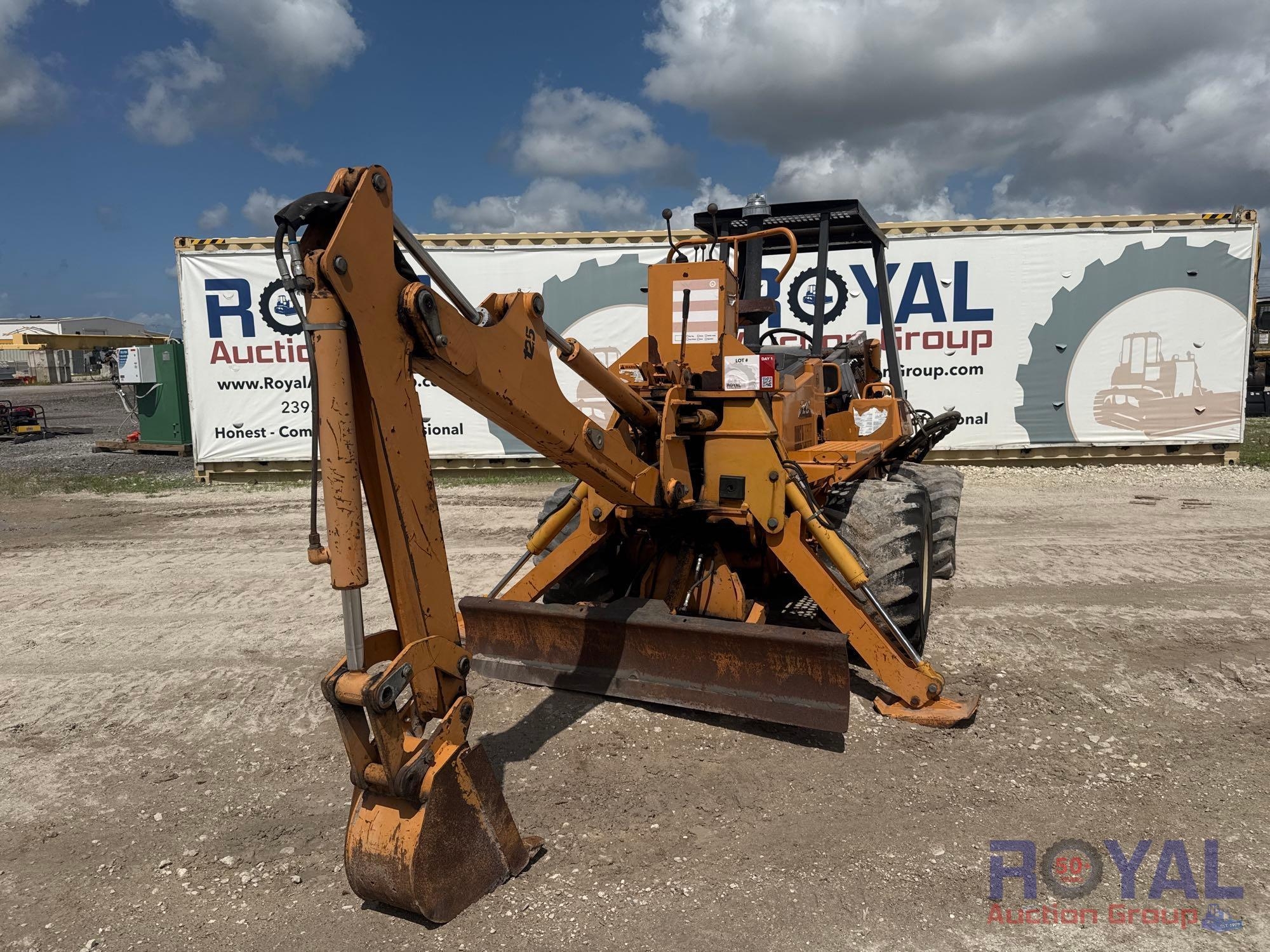 2010 Astec Underground RT660 4WD Trencher Backhoe (A55787)