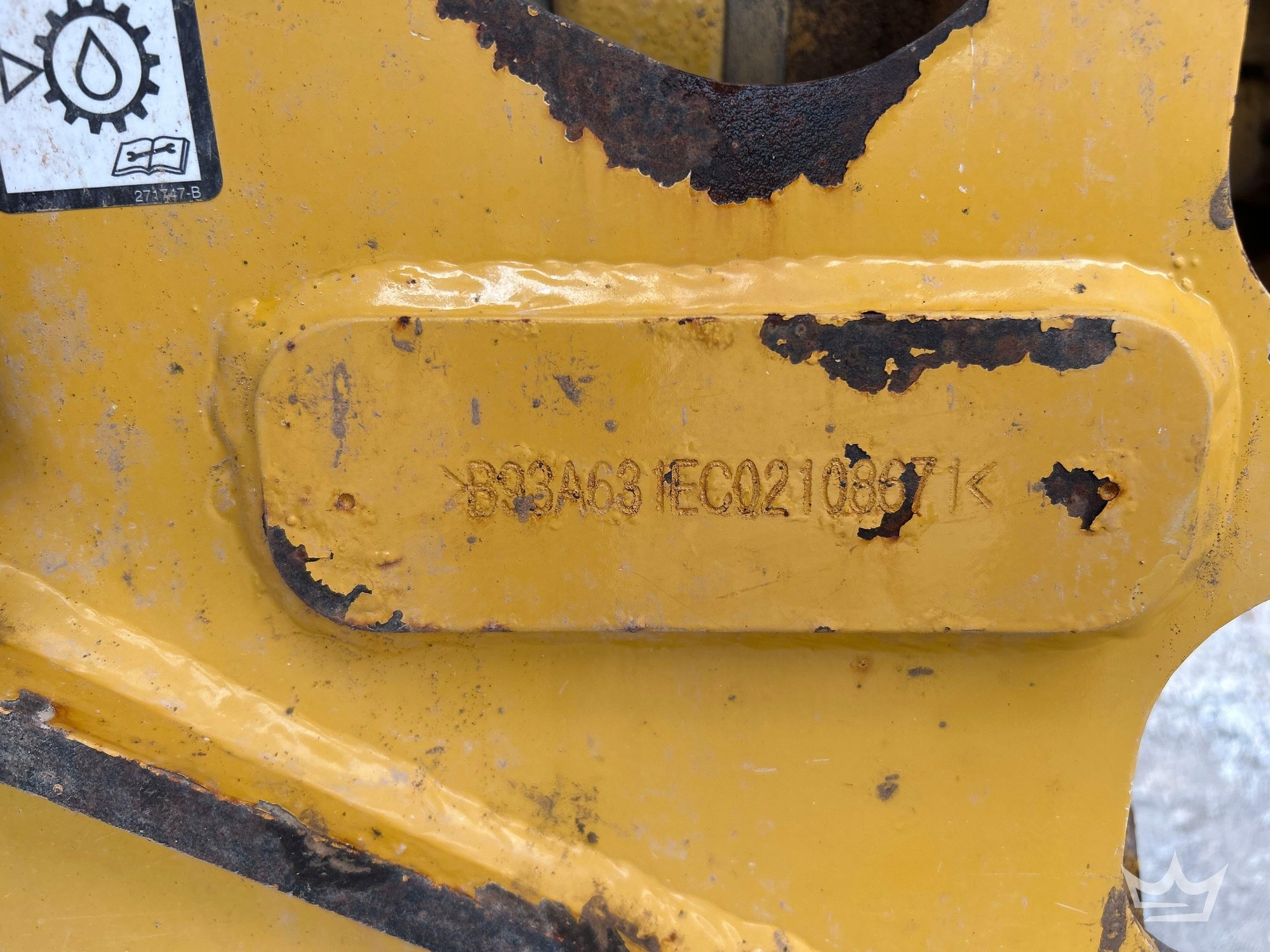 2018 Bell B30E 30 Ton Articulated Dump Truck (A64194)