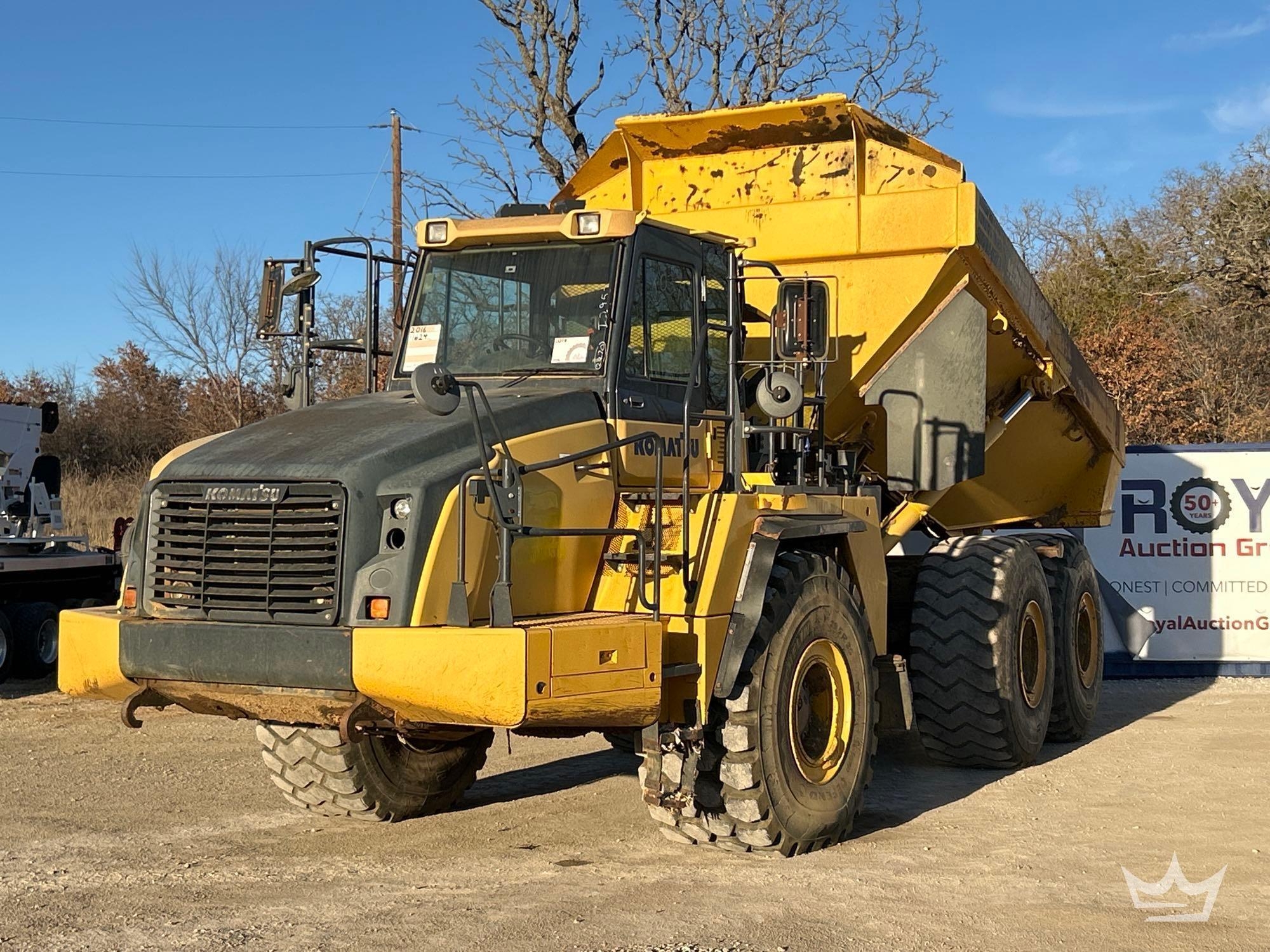 2016 Komatsu HM400-5 (A60352)