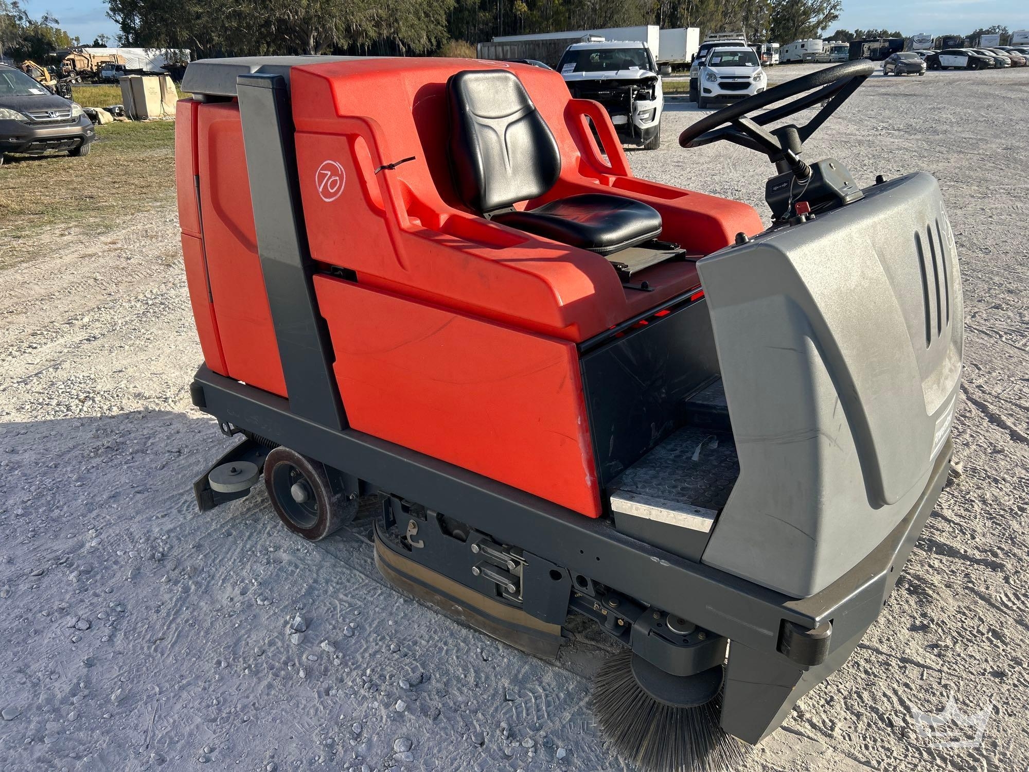 PowerBoss Admiral Plus 38C Ride-On Floor Scrubber/Sweeper (A59228)