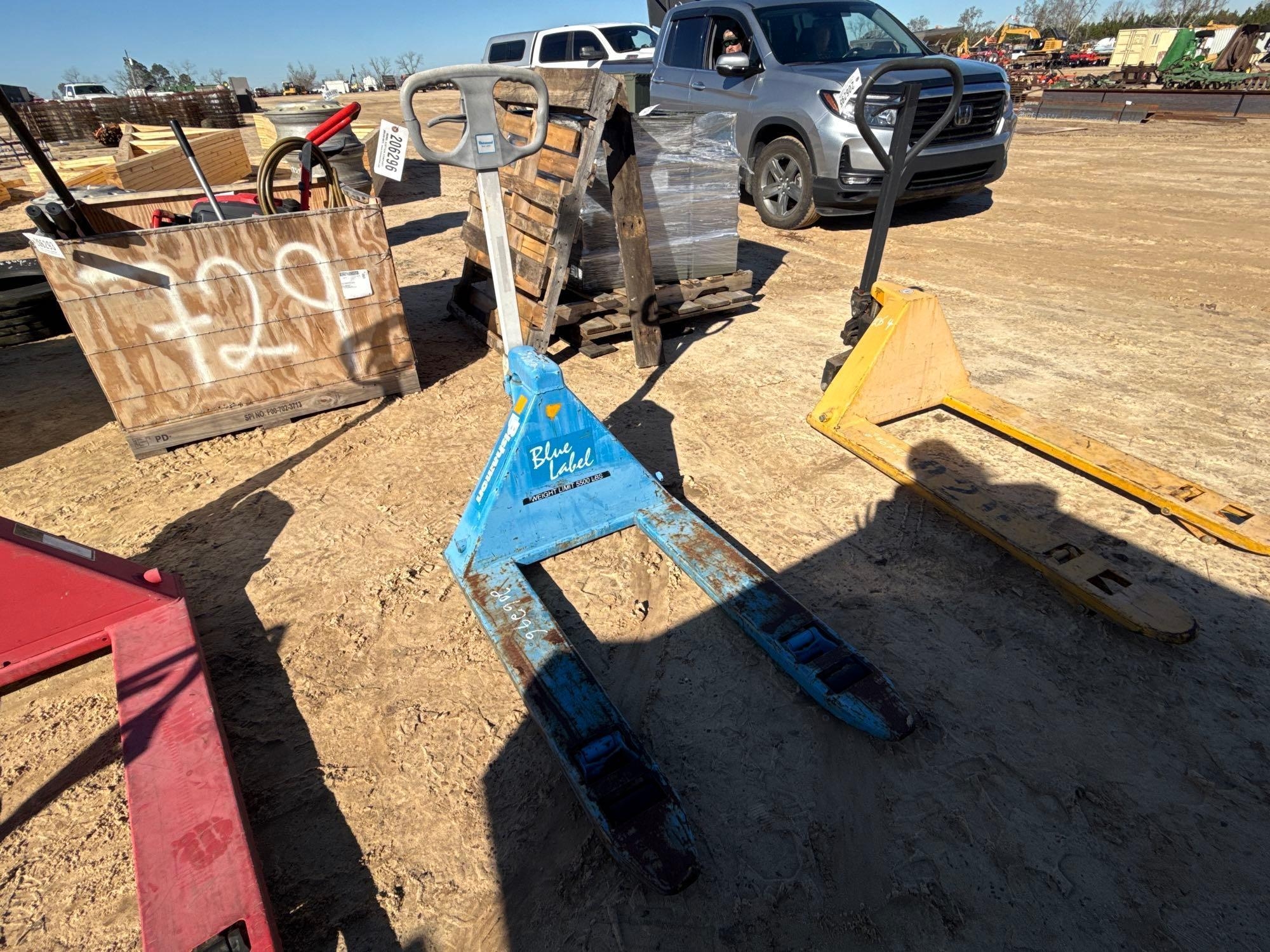 BISHAMON 5500# PALLET JACK (A58376)