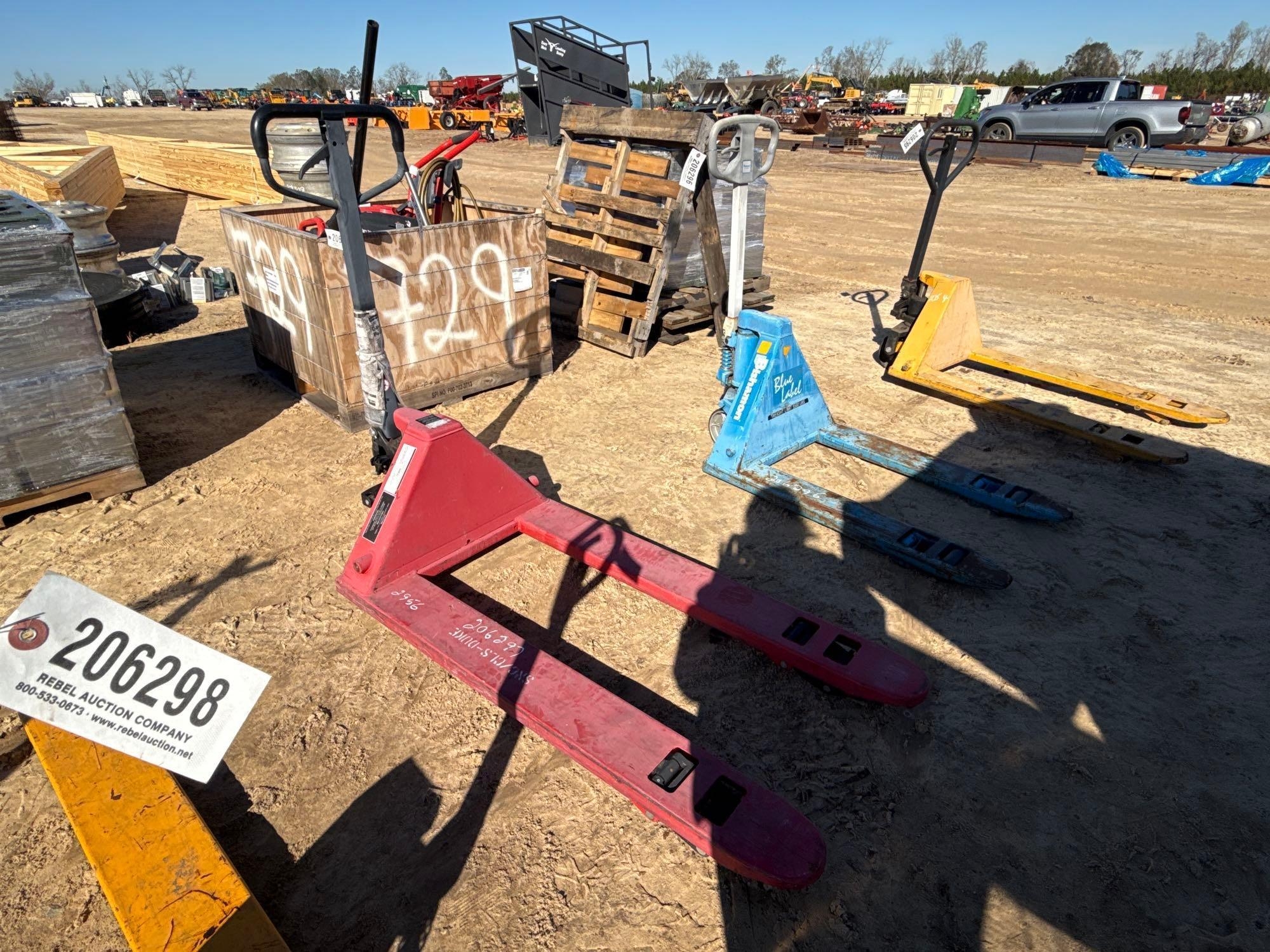 DAYTON 5500# PALLET JACK (A58376)