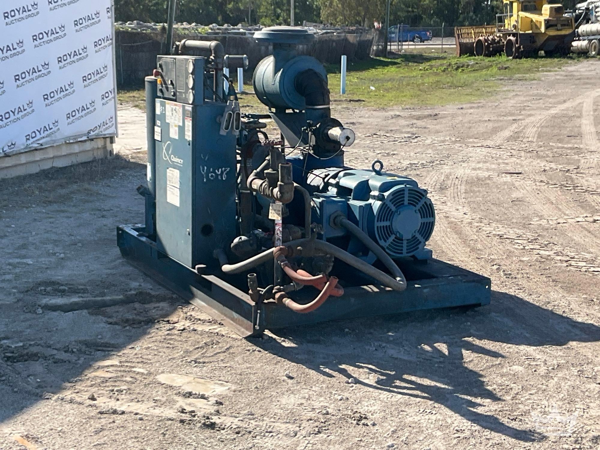 2004 Quincy Air Compressor (A61572)