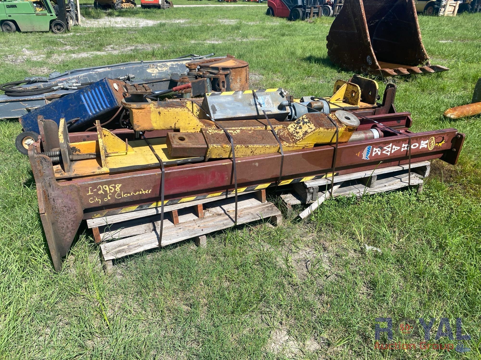 Mohawk 12,000lb Two-Post Electric Auto Lift (A51691)