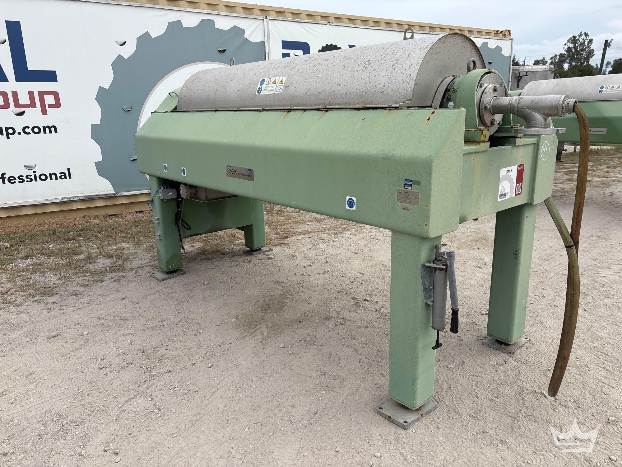 2006 GEA Westfalia Separator CA 501-00-32 Two-Phase Decanter Centrifuge (A59228)