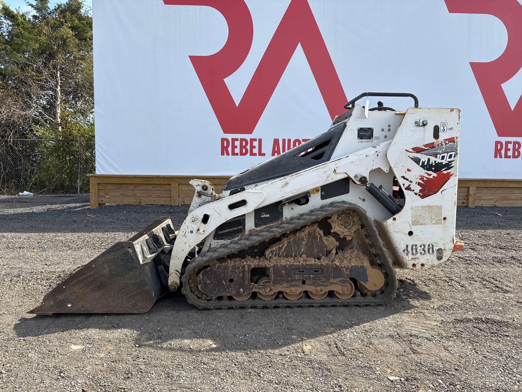 2021 BOBCAT MT100 STAND ON SKID STEER (A52706)