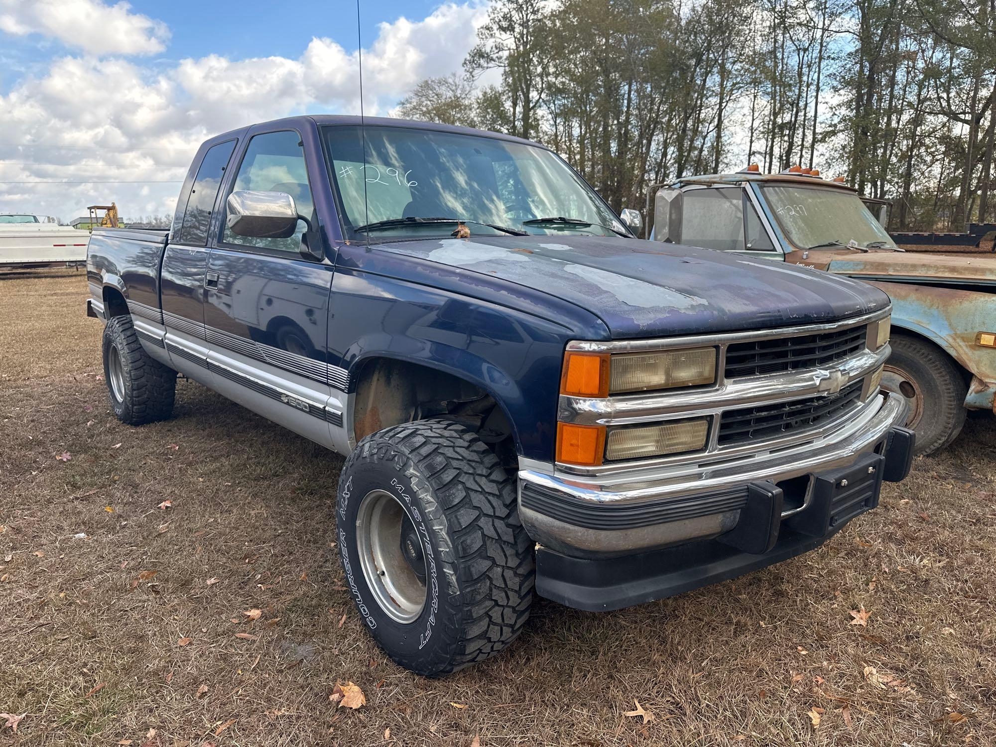 1994 CHEVROLET 1500 EXT CAB TRUCK (A52708)