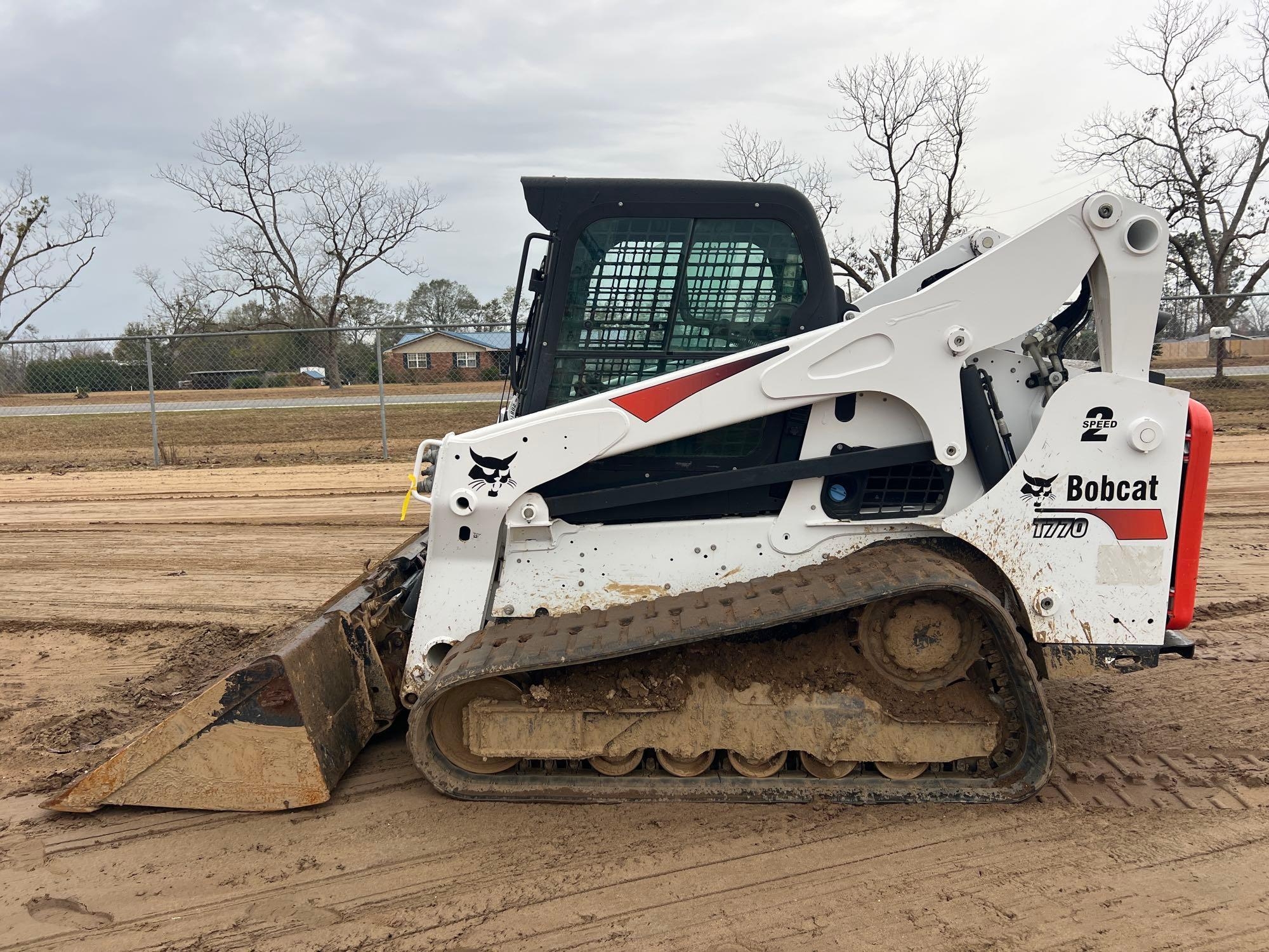 2019 BOBCAT T770 SKID STEER (A52709)