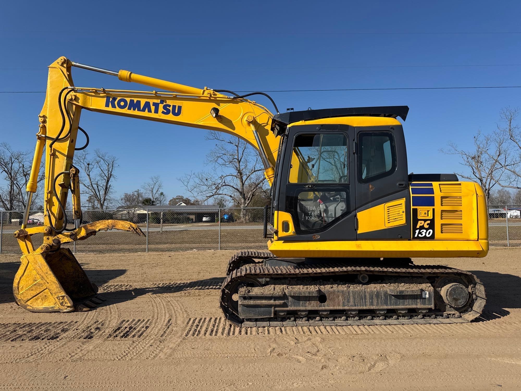 2022 KOMATSU PC130-7 EXCAVATOR (A60429)