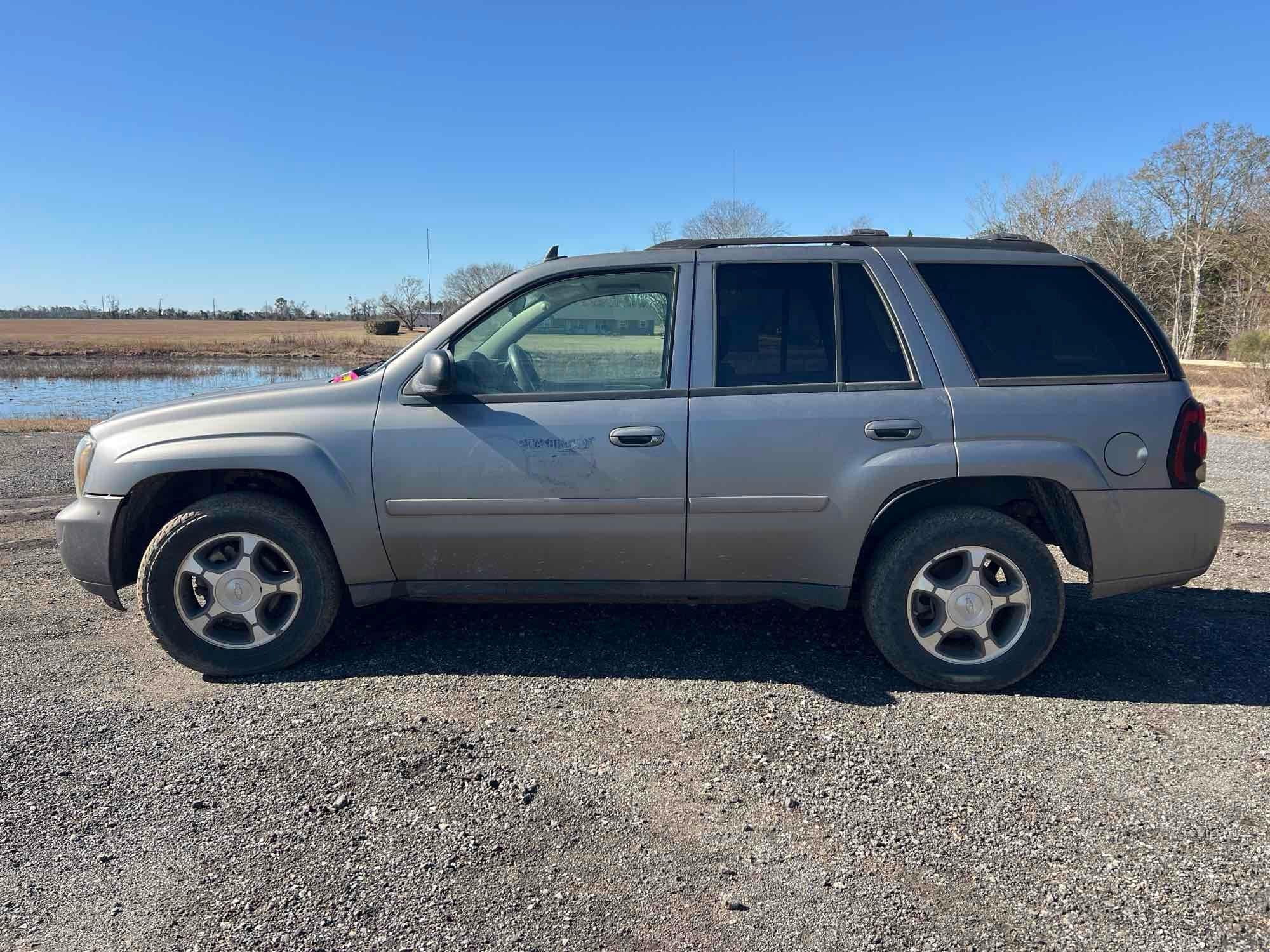 2008 CHEVROLET TRAILBLAZER LT (A59823)