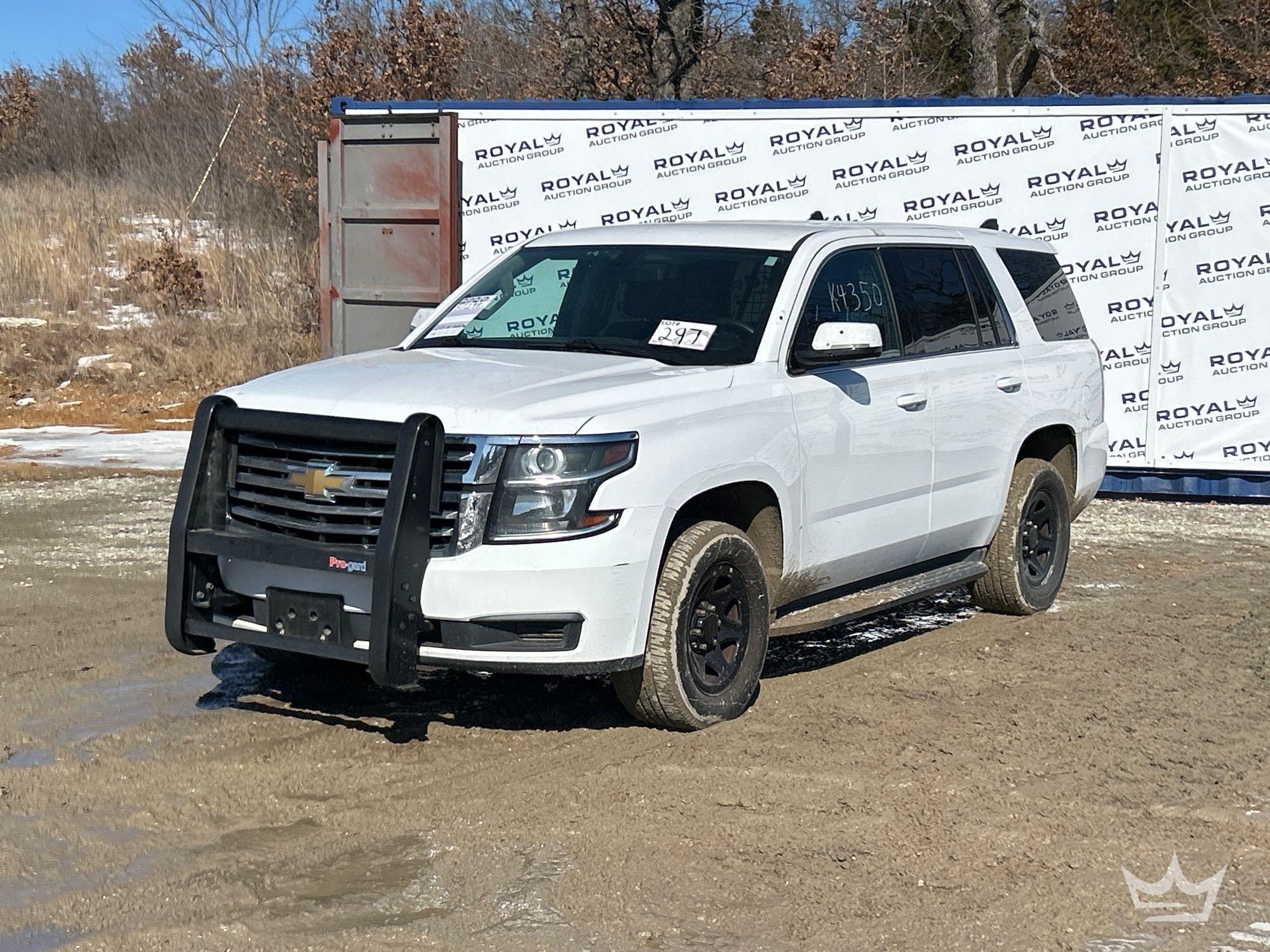 2020 Chevrolet Tahoe SUV (A60352)
