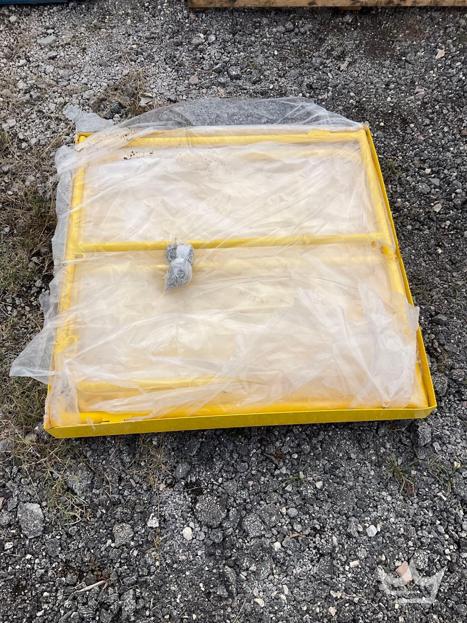 Pallet of Forklift Safety Basket (A61567)