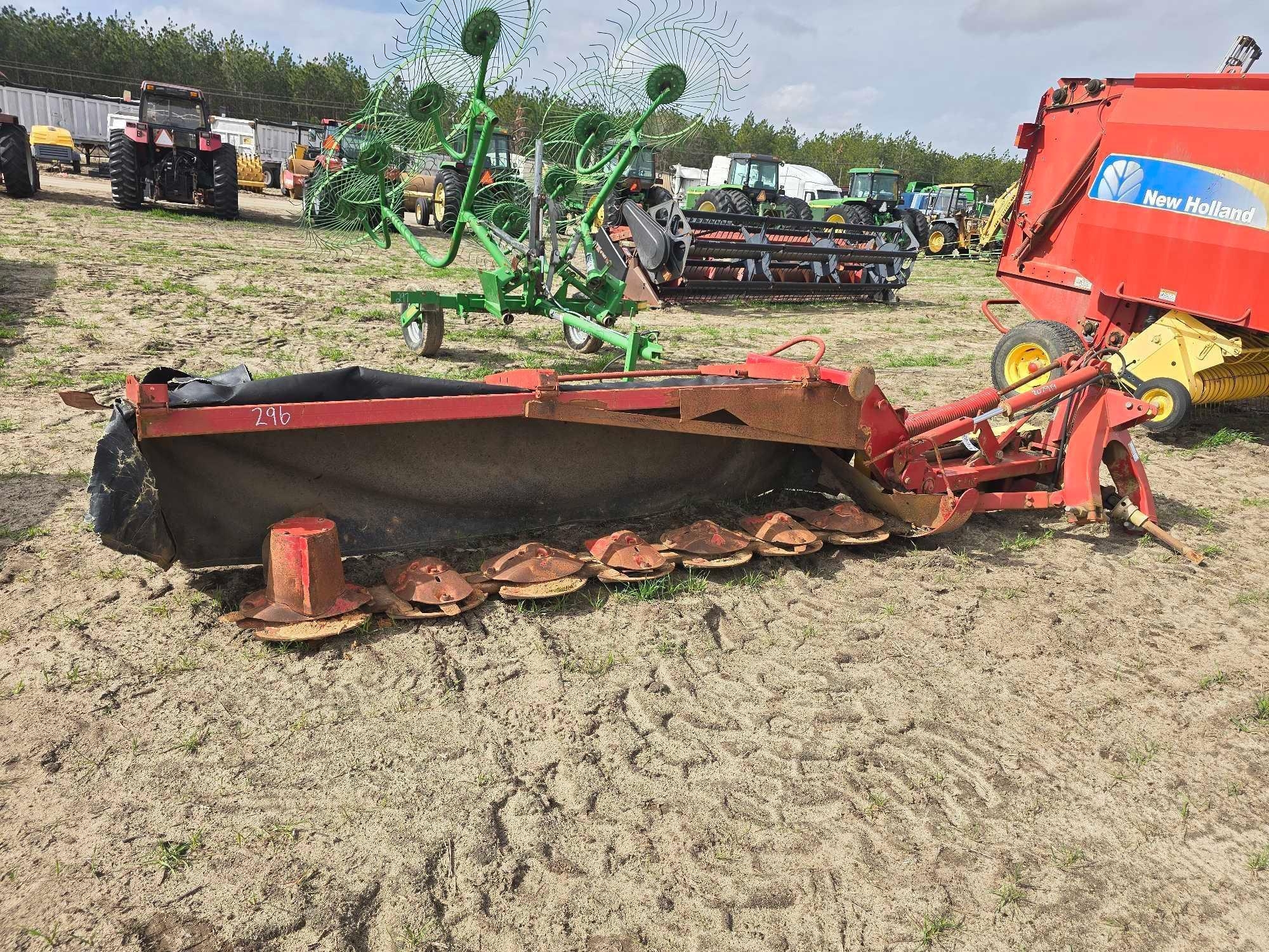 NEW HOLLAND H6750 MOW MAX DISC MOWER (A63290)