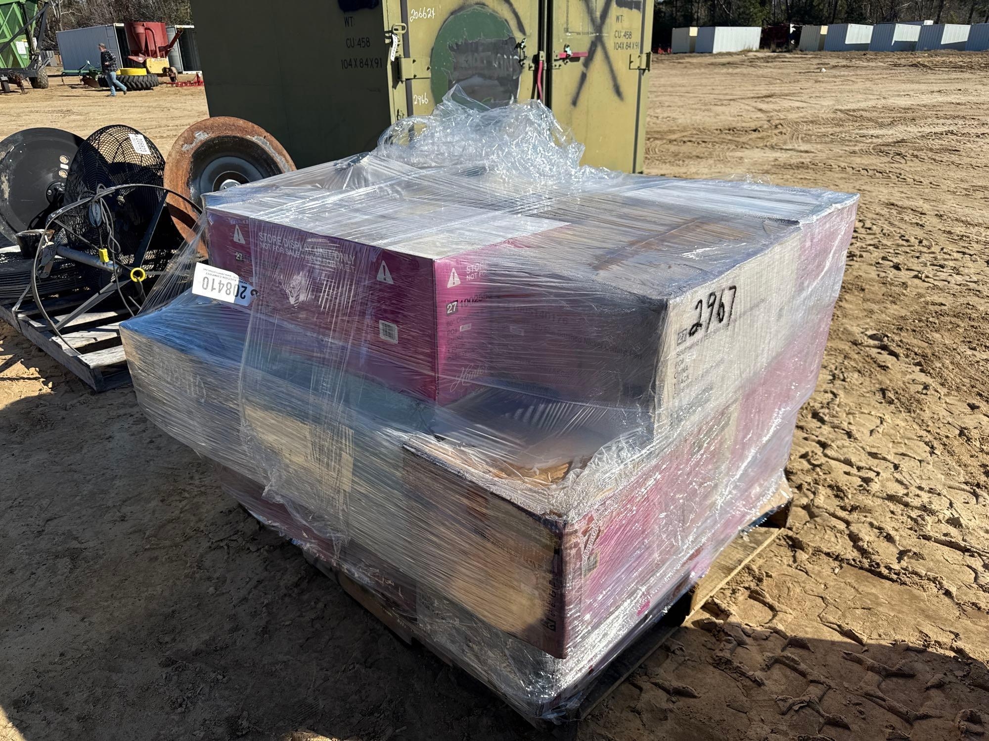 PALLET OF (20) HUNTER CEILING FANS (A58376)