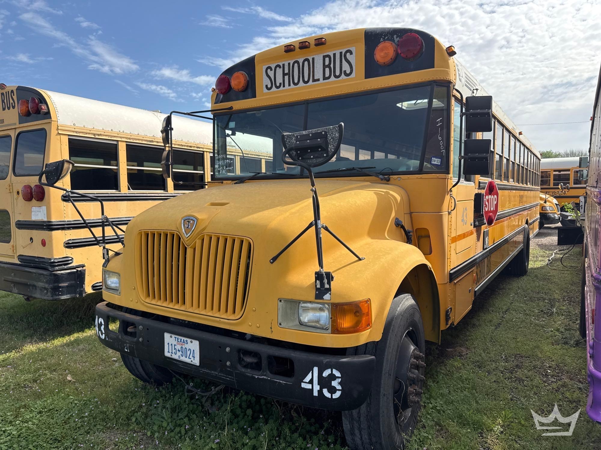 2004 IC Corporation 3000IC School Bus (A64194)