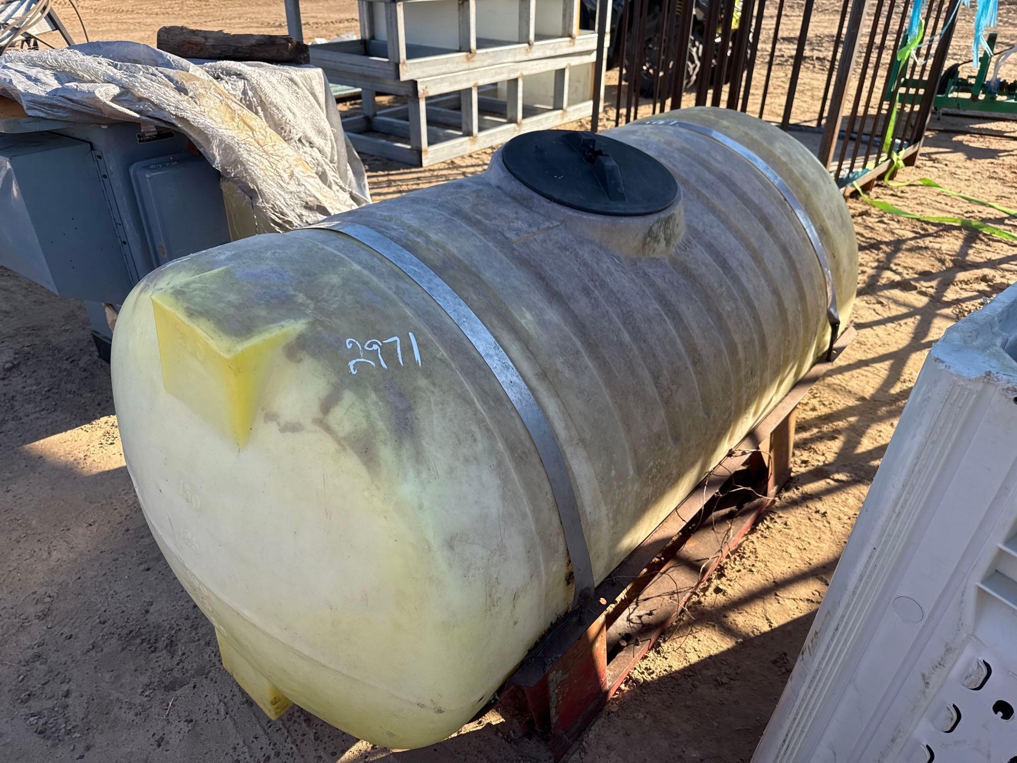 POLY TANK ON SADDLE MOUNT (A62131)