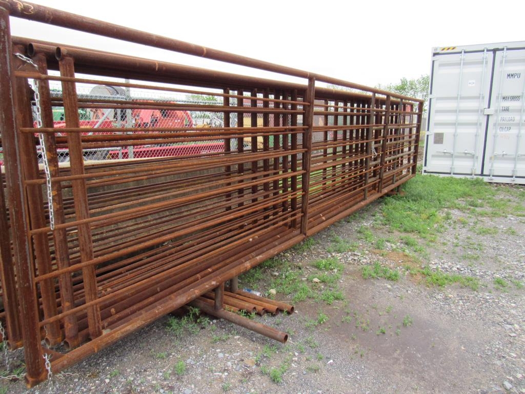 24ft Corral Panel w/ 12ft Gate (A49251)
